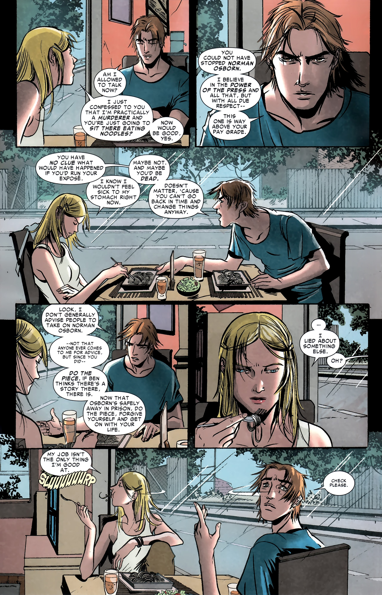 Read online Osborn comic -  Issue #1 - 8