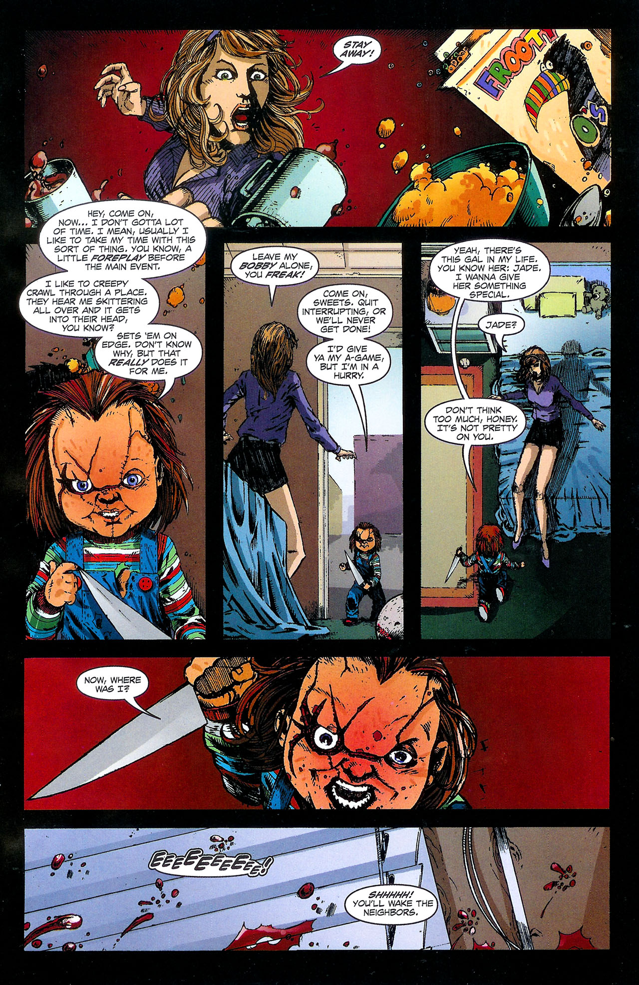 Read online Chucky comic -  Issue #3 - 6