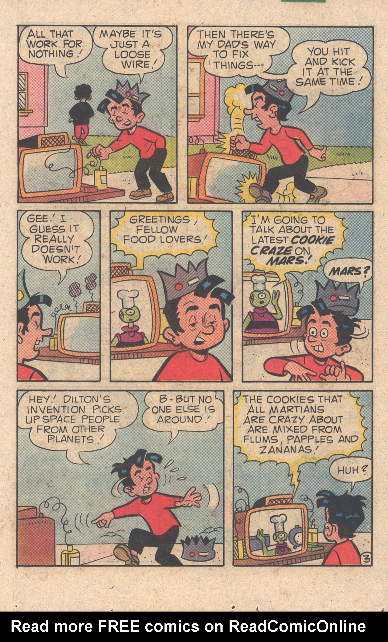 Read online The Adventures of Little Archie comic -  Issue #170 - 15