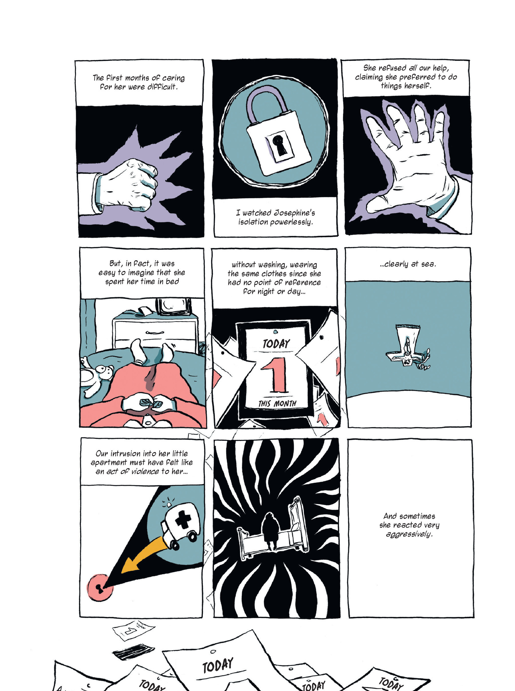 Read online Little Josephine: Memory in Pieces comic -  Issue # TPB - 15