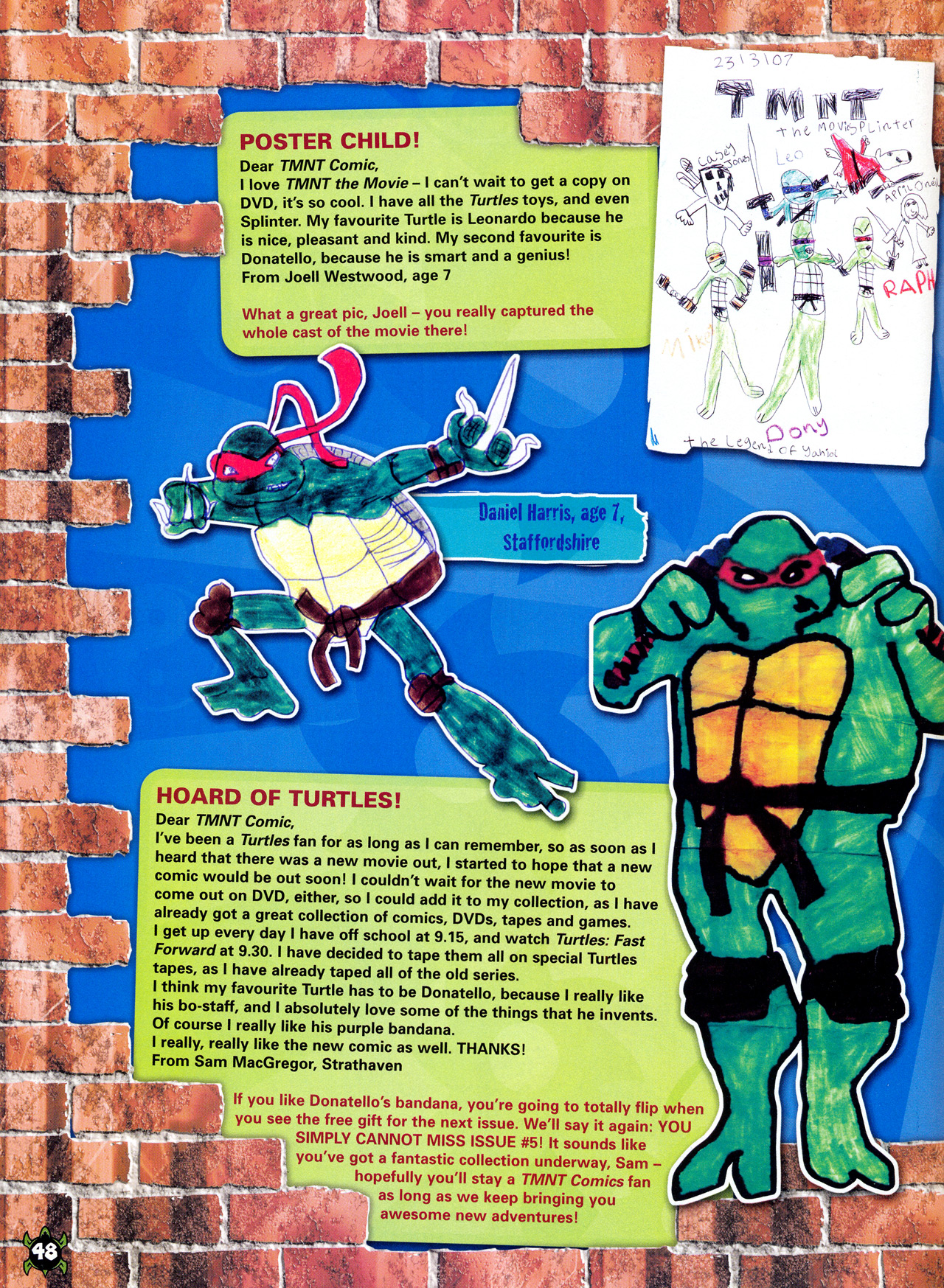 Read online Teenage Mutant Ninja Turtles Comic comic -  Issue #4 - 42