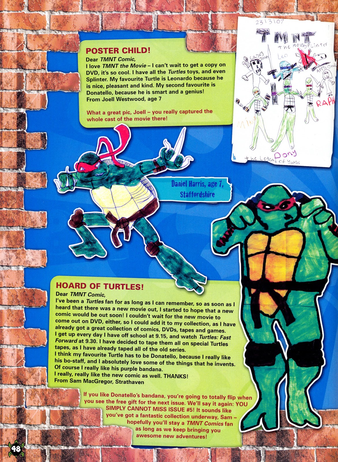 Teenage Mutant Ninja Turtles Comic issue 4 - Page 42