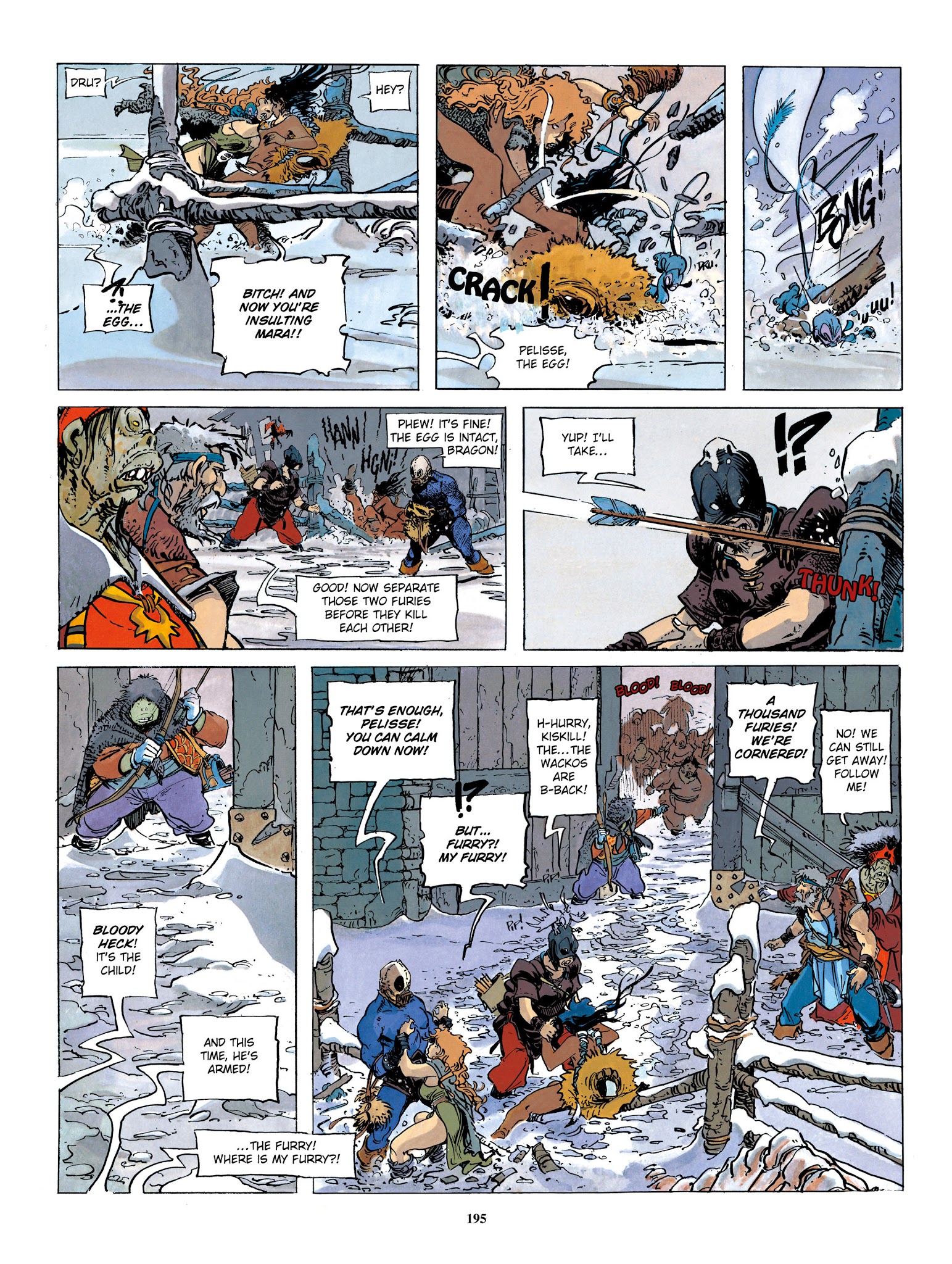 Read online The Quest for the Time Bird comic -  Issue # TPB - 196