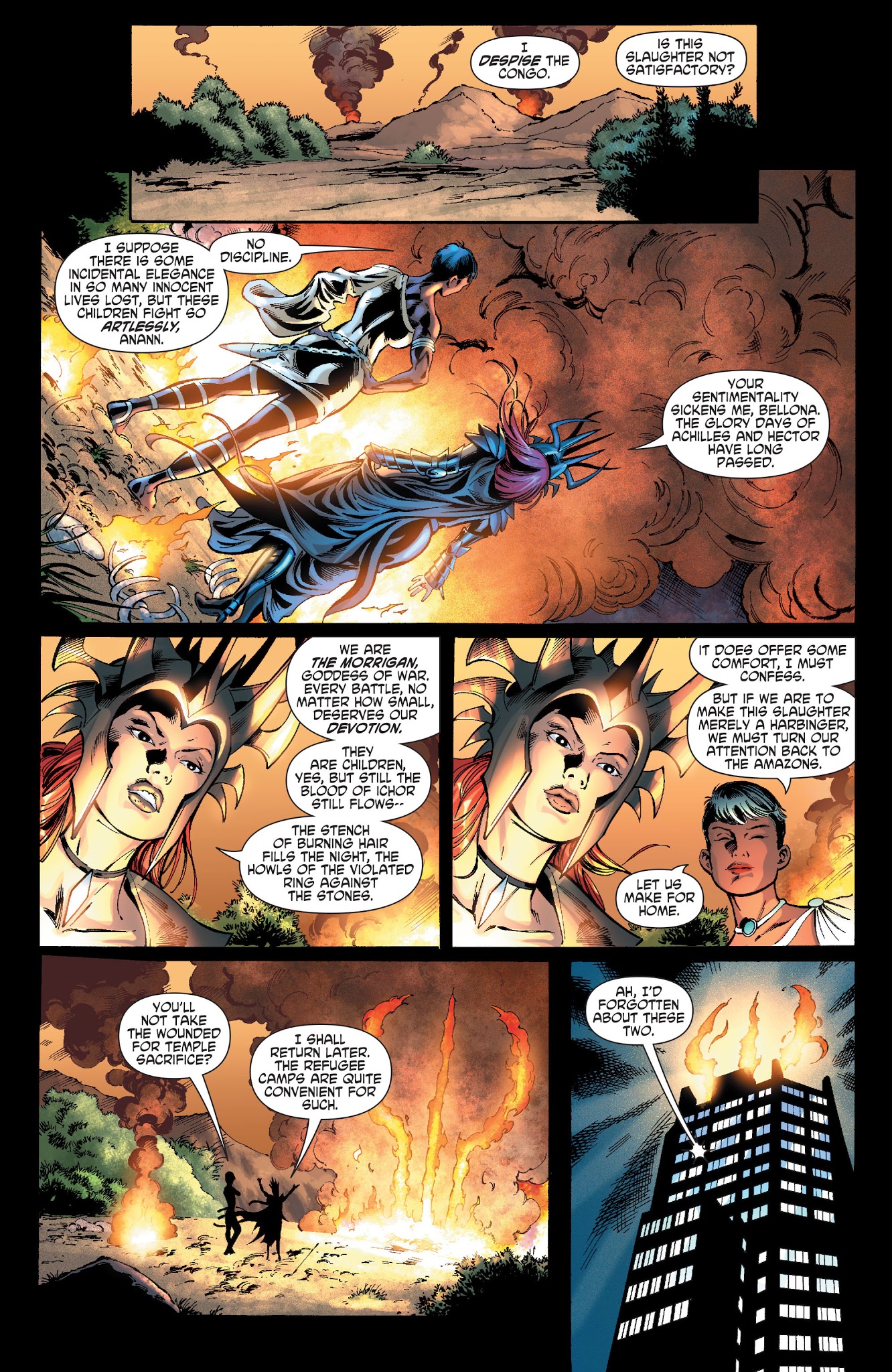 Read online Wonder Woman: Odyssey comic -  Issue # TPB 1 - 121