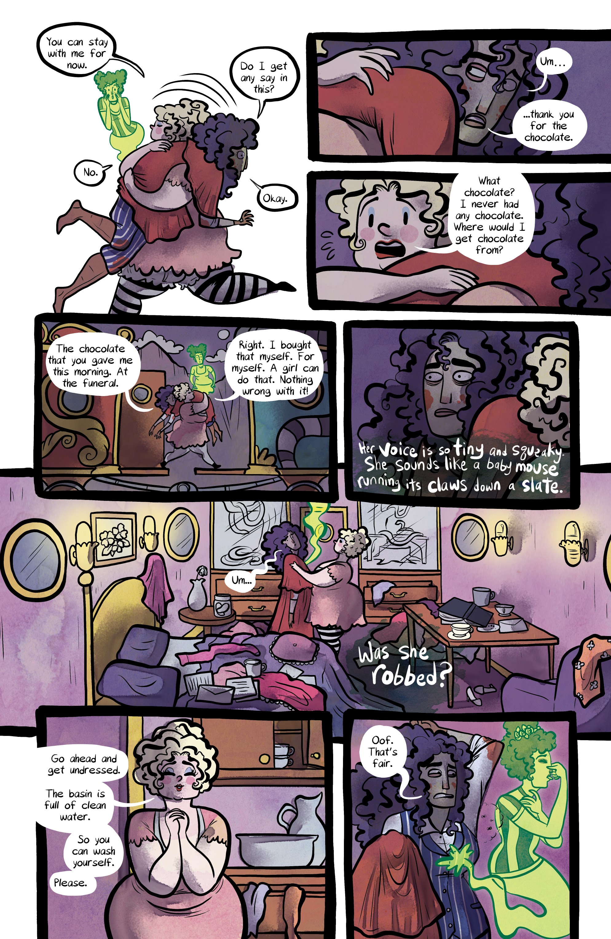 Read online Spectacle comic -  Issue # TPB 1 - 59