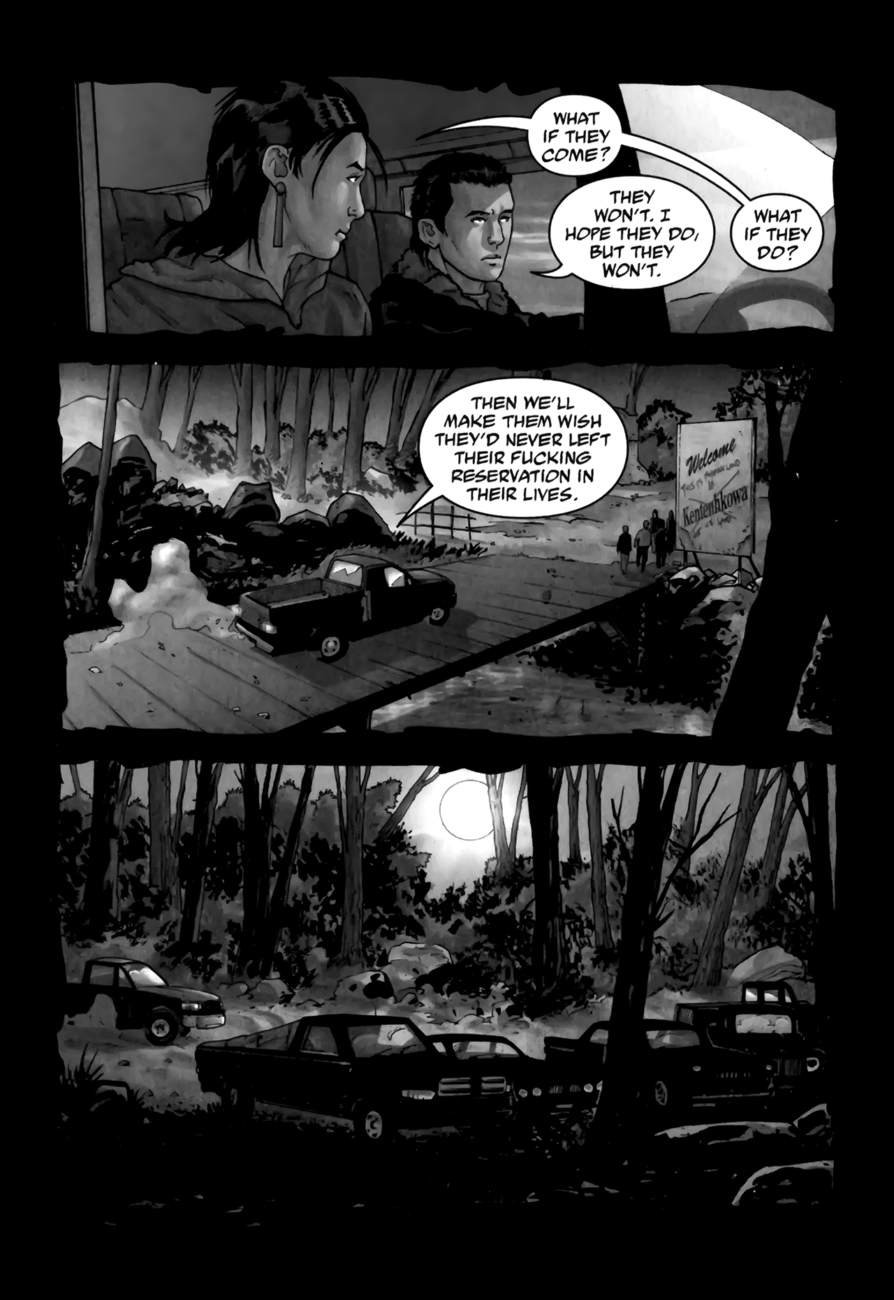 Read online The Executor comic -  Issue # TPB (Part 2) - 26