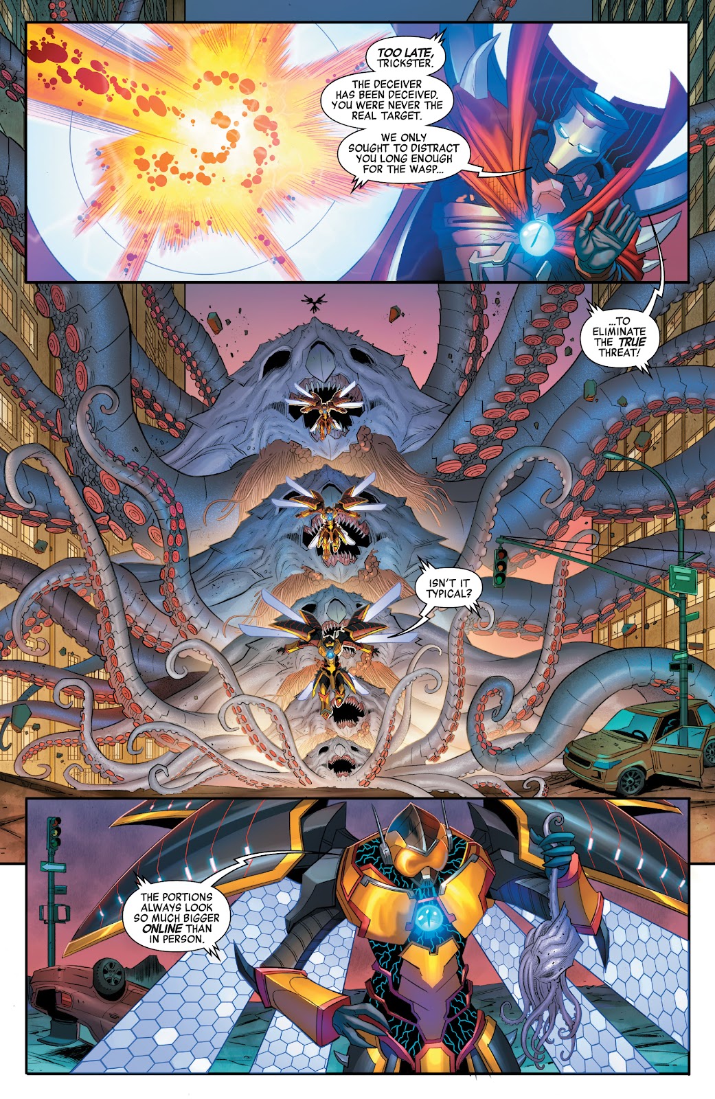 Mech Strike: Monster Hunters issue 3 - Page 8