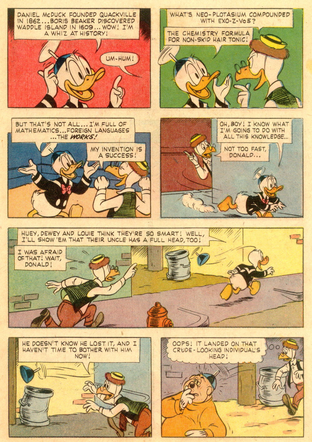 Read online Walt Disney's Comics and Stories comic -  Issue #271 - 22