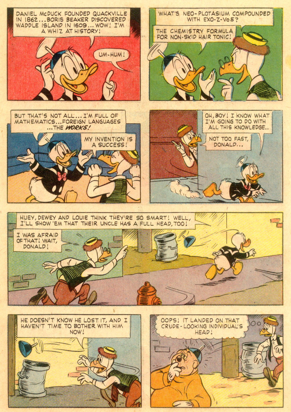 Walt Disney's Comics and Stories issue 271 - Page 22