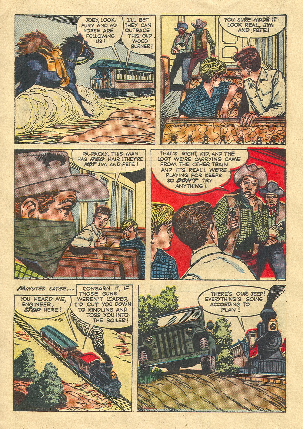 Read online Four Color Comics comic -  Issue #1080 - 7