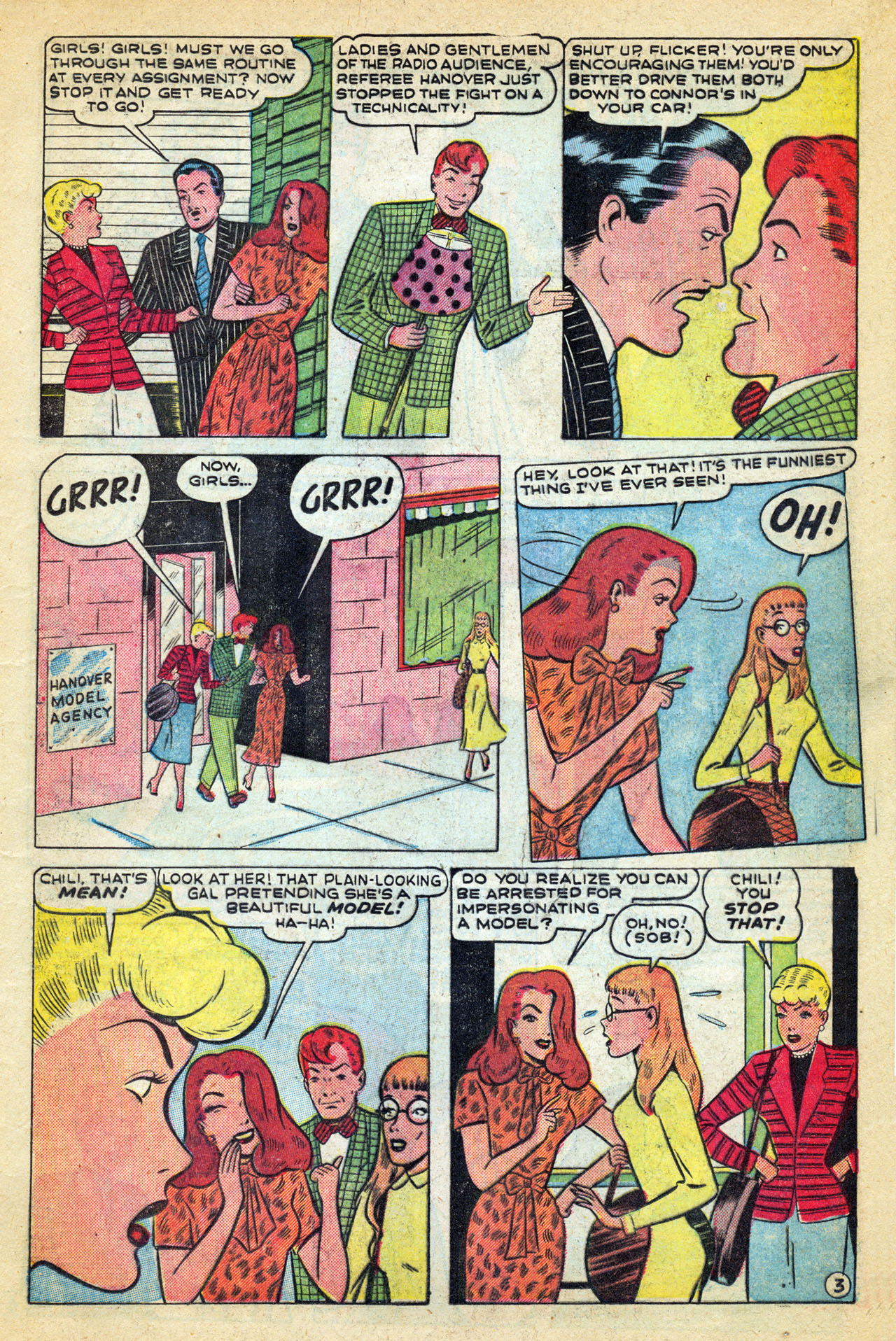 Read online Millie the Model comic -  Issue #14 - 19