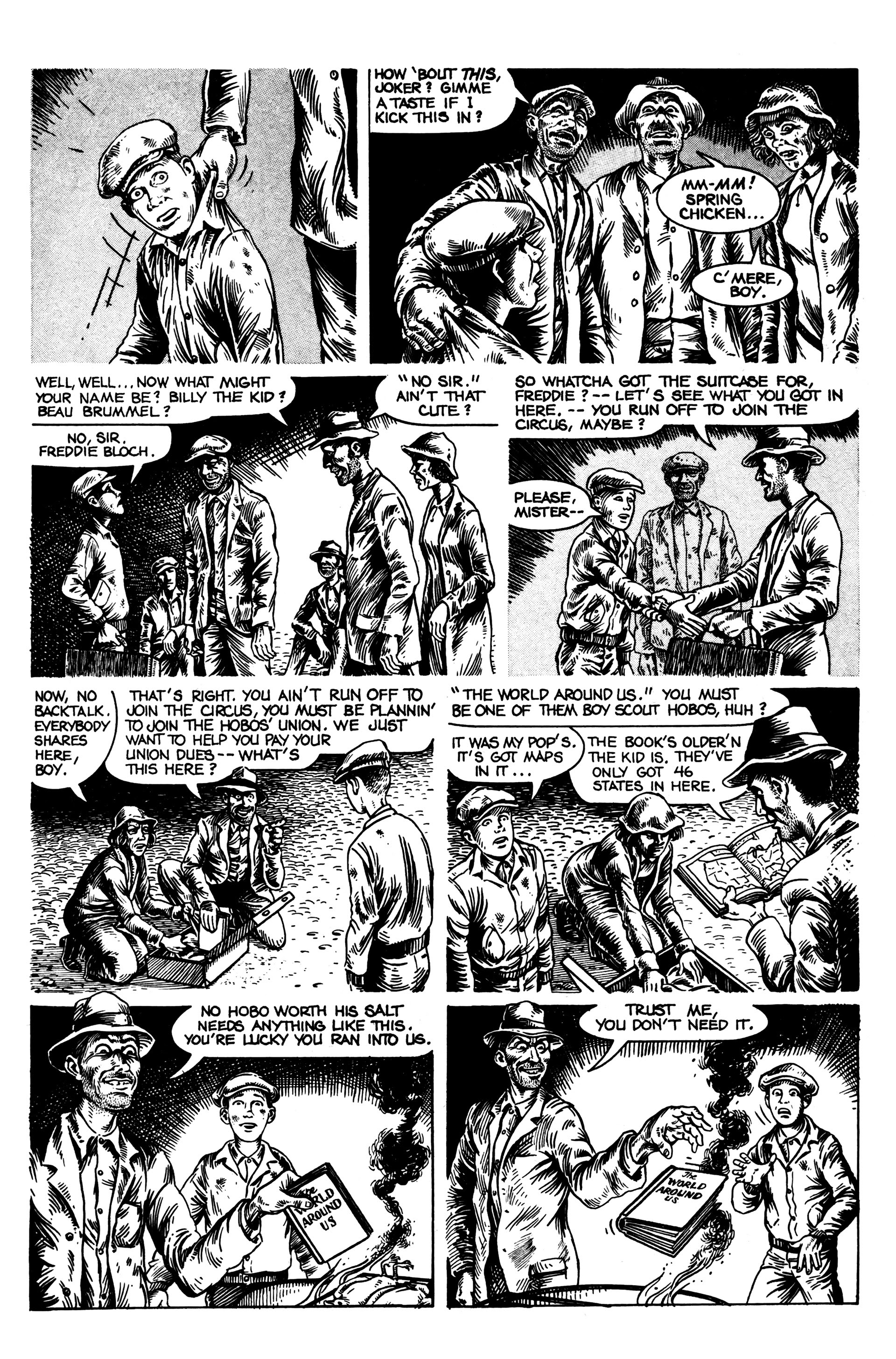 Read online Kings in Disguise comic -  Issue #1 - 25