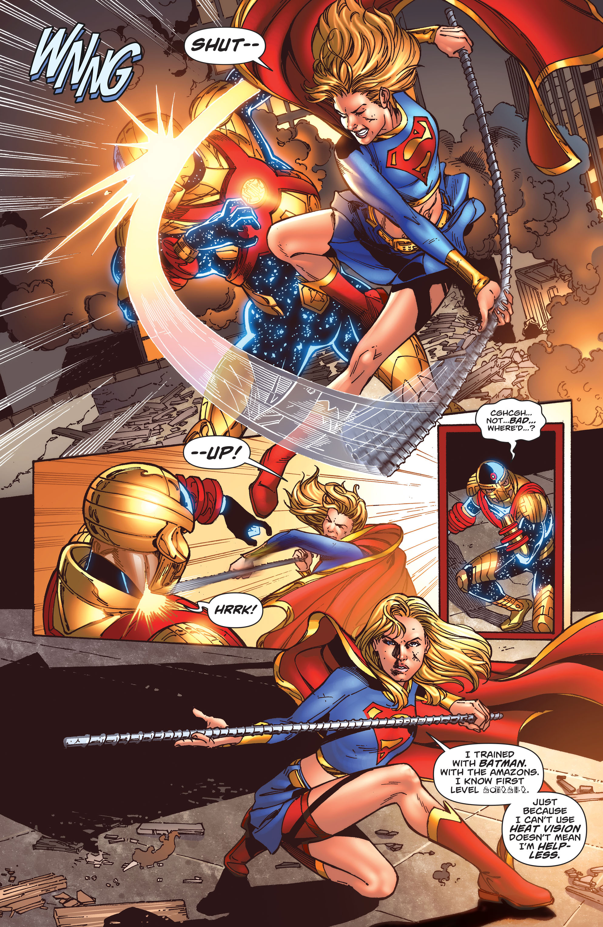 Read online Supergirl: Who is Superwoman? comic -  Issue # Full - 113