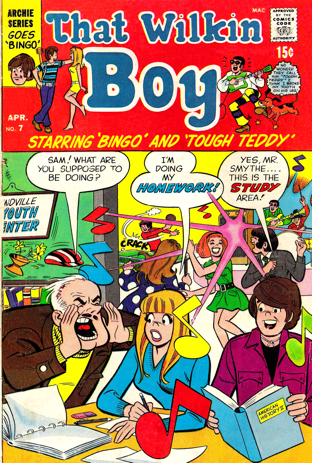 Read online That Wilkin Boy comic -  Issue #7 - 1