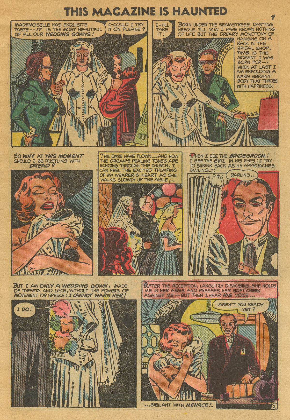 Read online This Magazine Is Haunted comic -  Issue #18 - 11