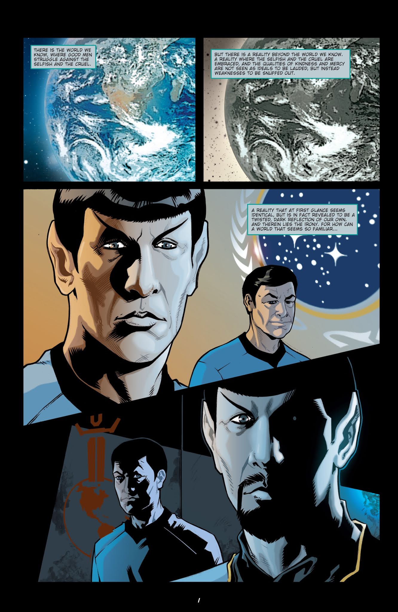 Read online Star Trek: The Next Generation: Terra Incognita comic -  Issue #3 - 25