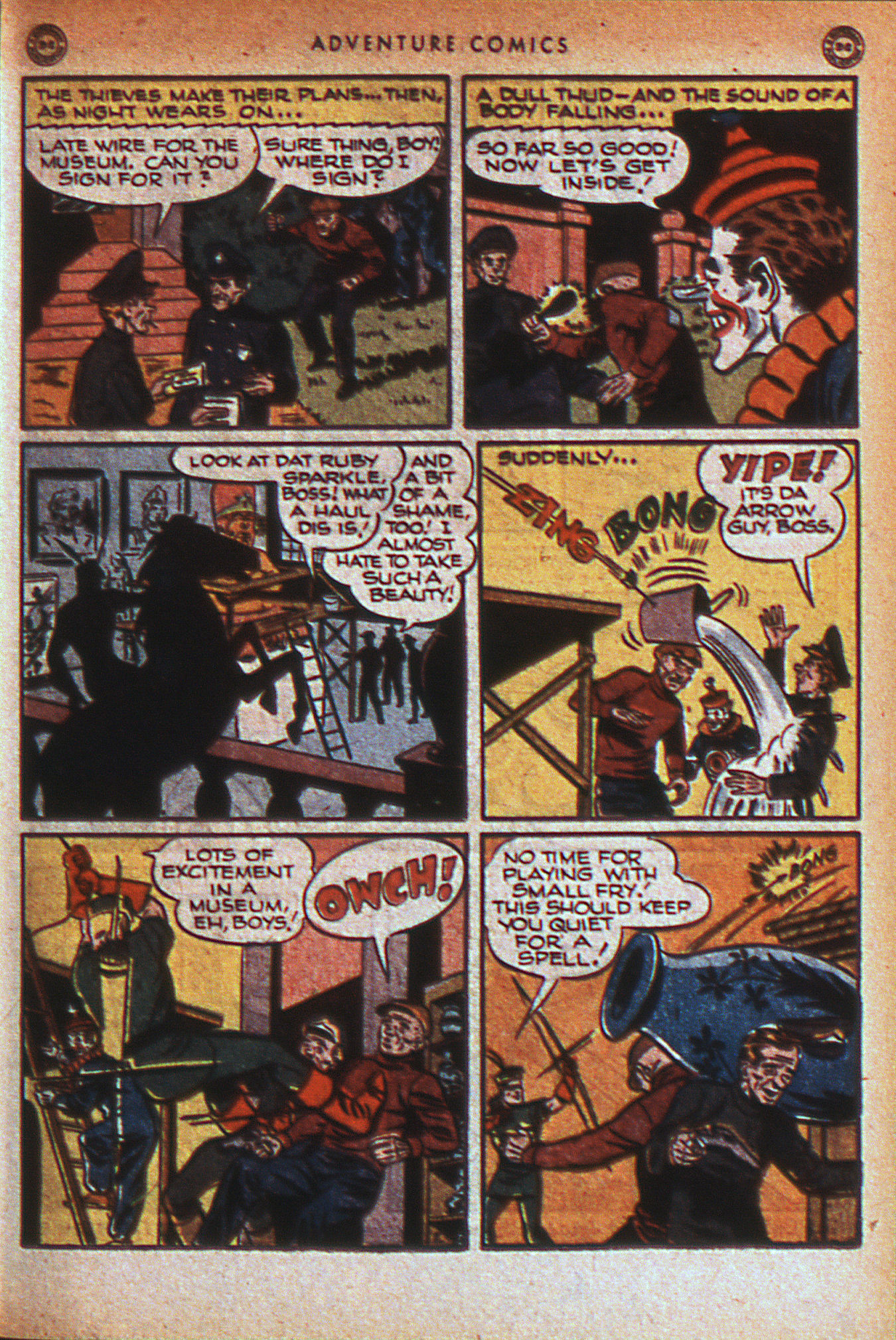 Read online Adventure Comics (1938) comic -  Issue #124 - 30