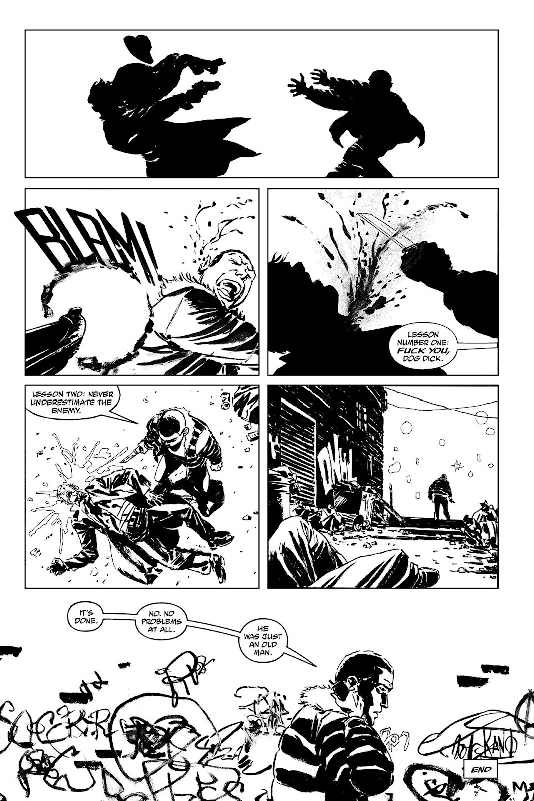 Noir (2009) issue TPB - Page 44