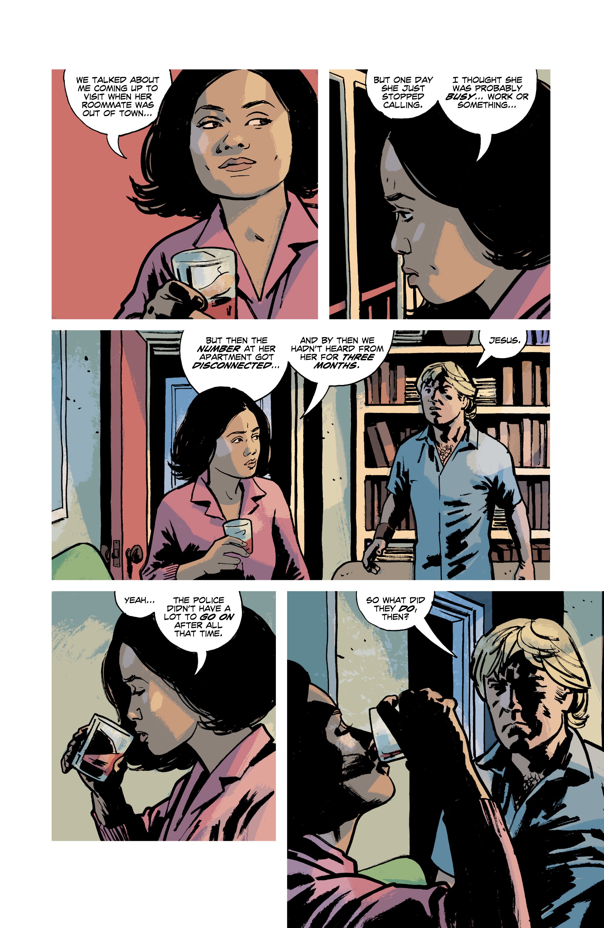 Read online Friend of the Devil: A Reckless Book comic -  Issue # TPB - 43