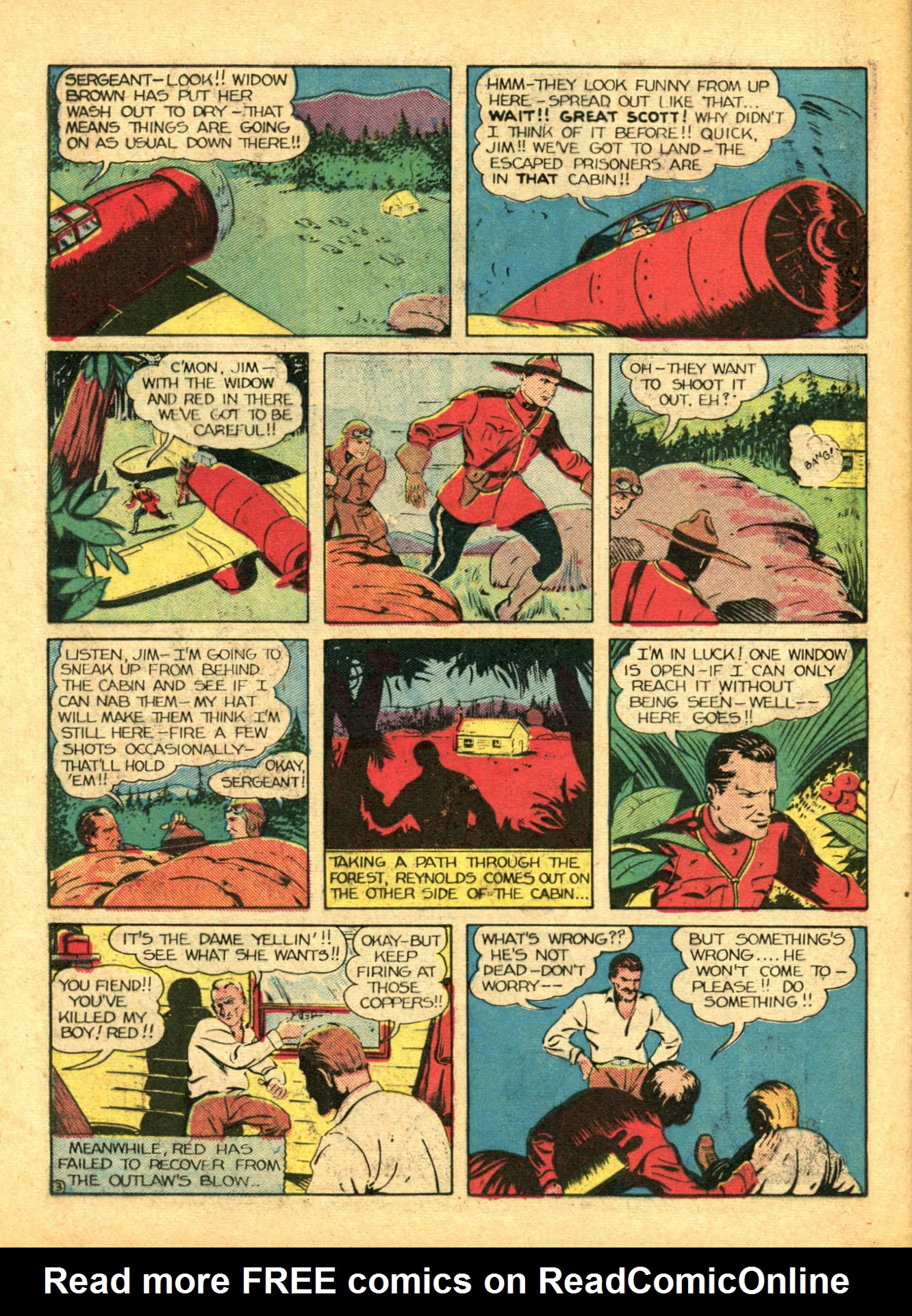 Read online Feature Comics comic -  Issue #31 - 56