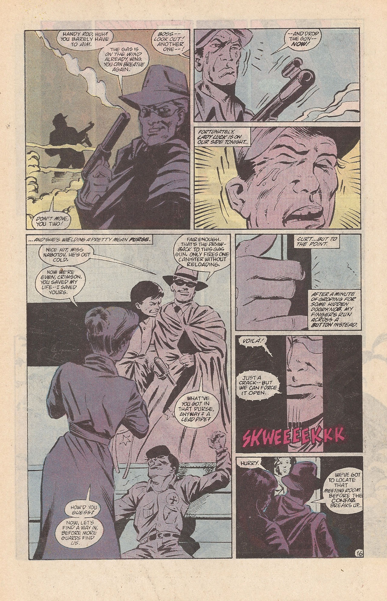 Read online Crimson Avenger comic -  Issue #3 - 22