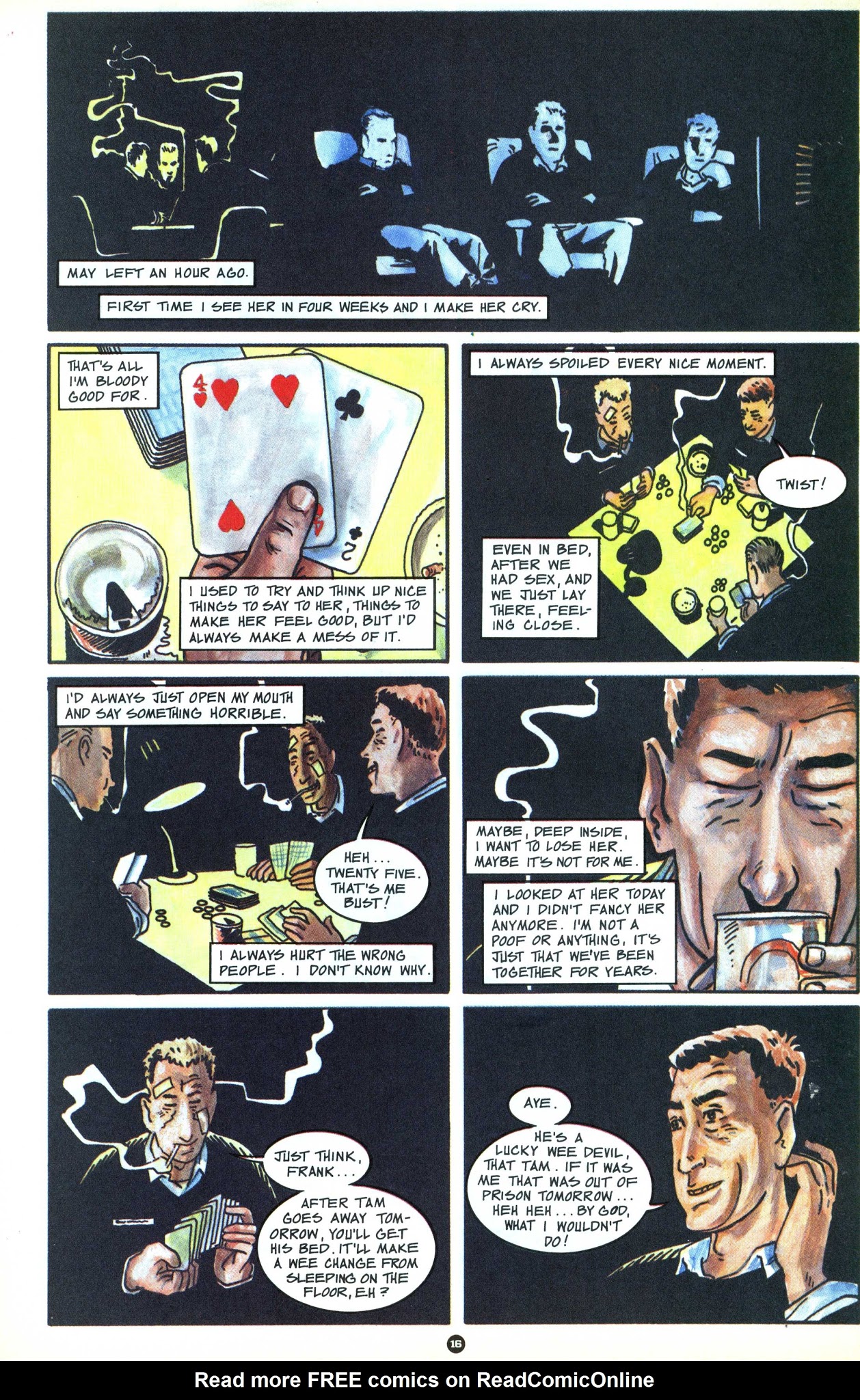 Read online Crisis comic -  Issue #56 - 18