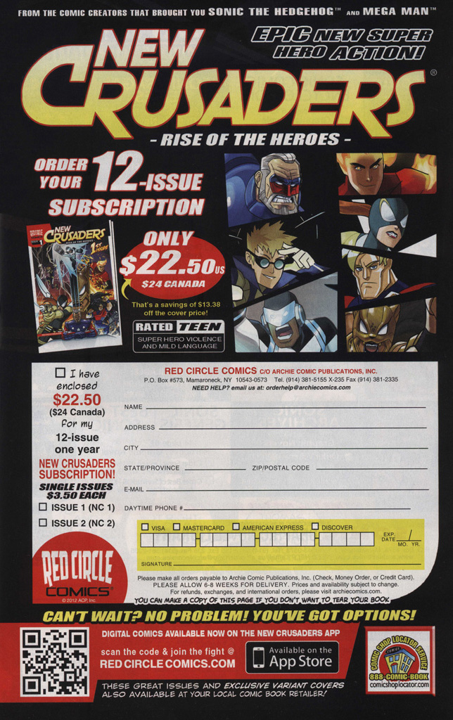 Read online Mega Man comic -  Issue #19 - 7