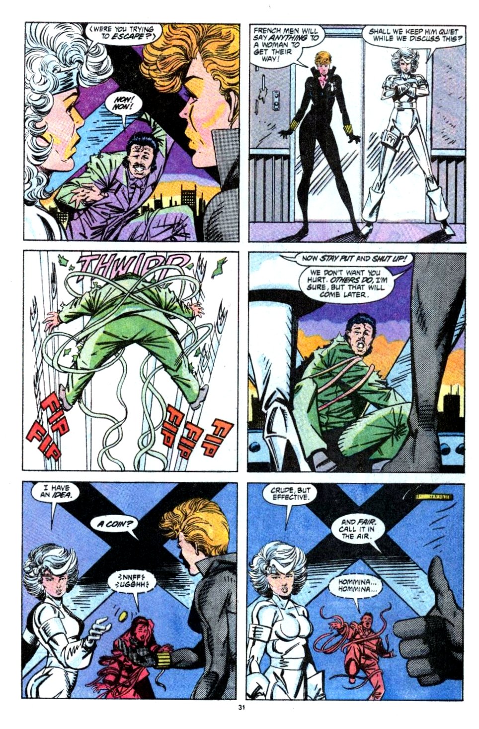 Read online Marvel Comics Presents (1988) comic -  Issue #53 - 33
