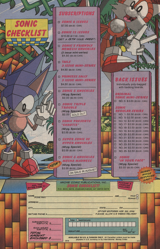 Read online Sonic Quest - The Death Egg Saga comic -  Issue #1 - 34