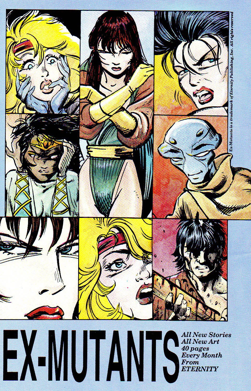 Read online Wild Knights comic -  Issue #5 - 36