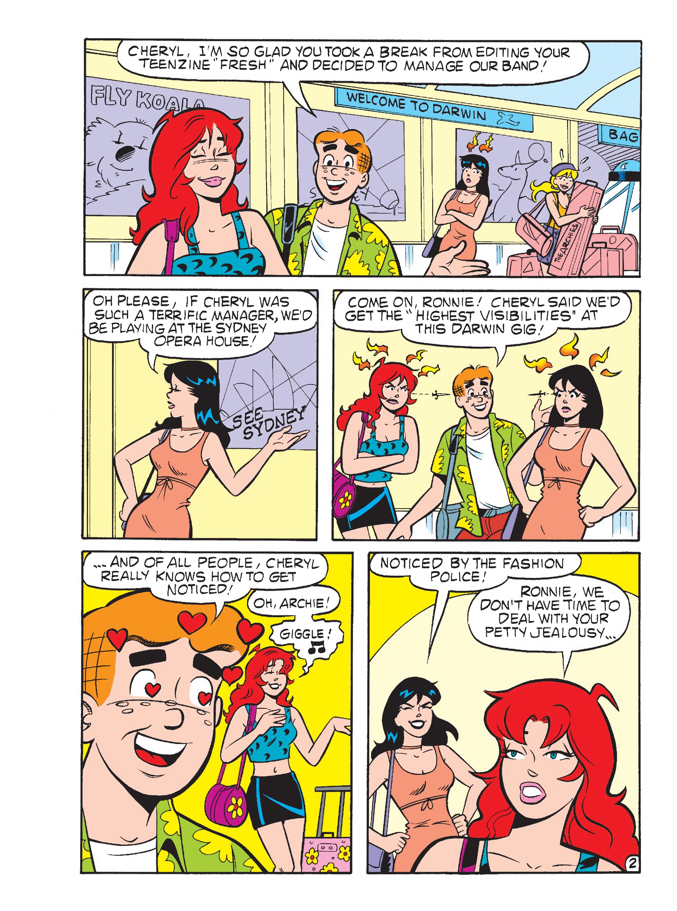Read online World of Betty & Veronica Digest comic -  Issue #6 - 158
