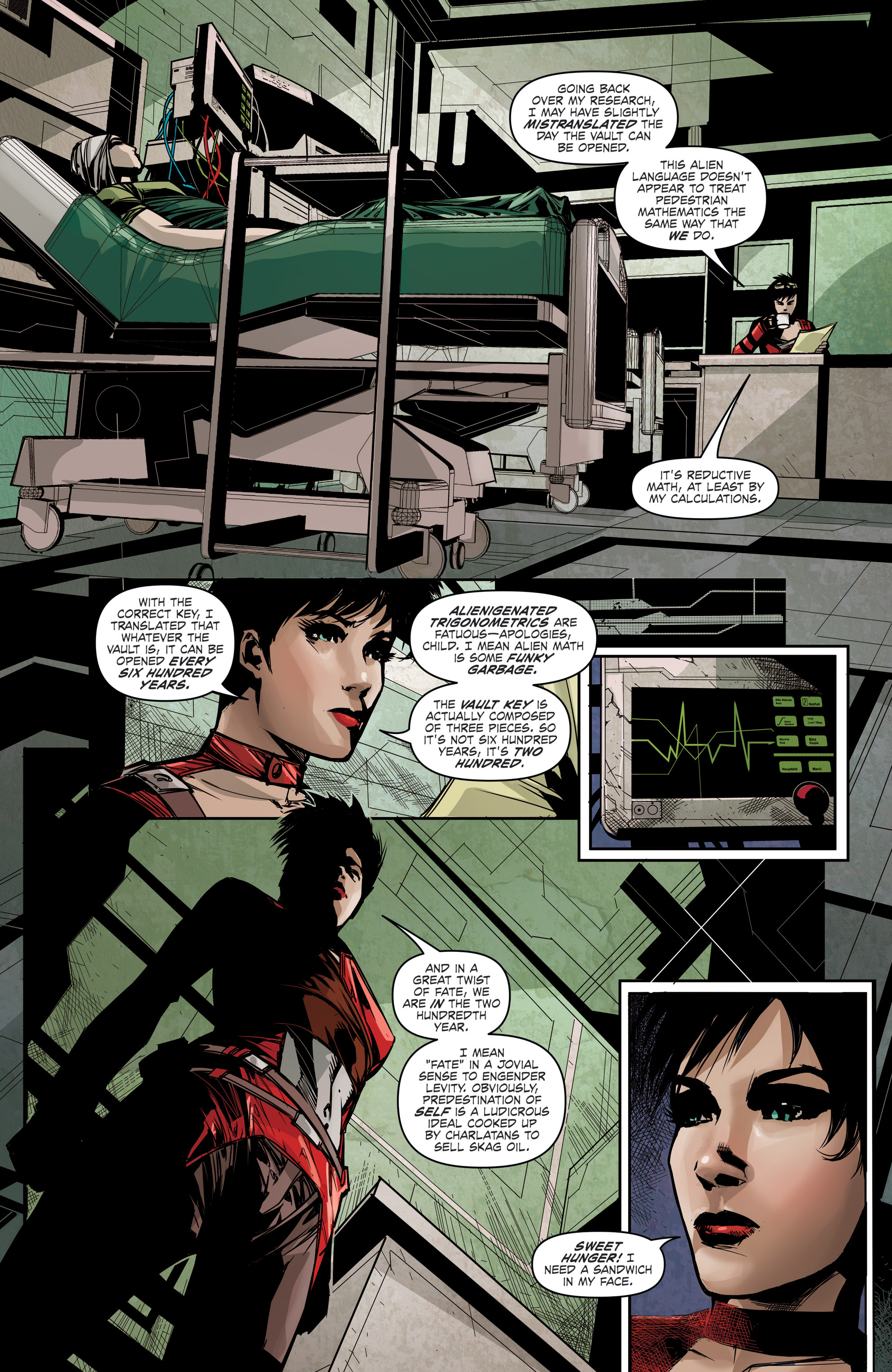 Read online Borderlands: Tannis & the Vault comic -  Issue #5 - 3