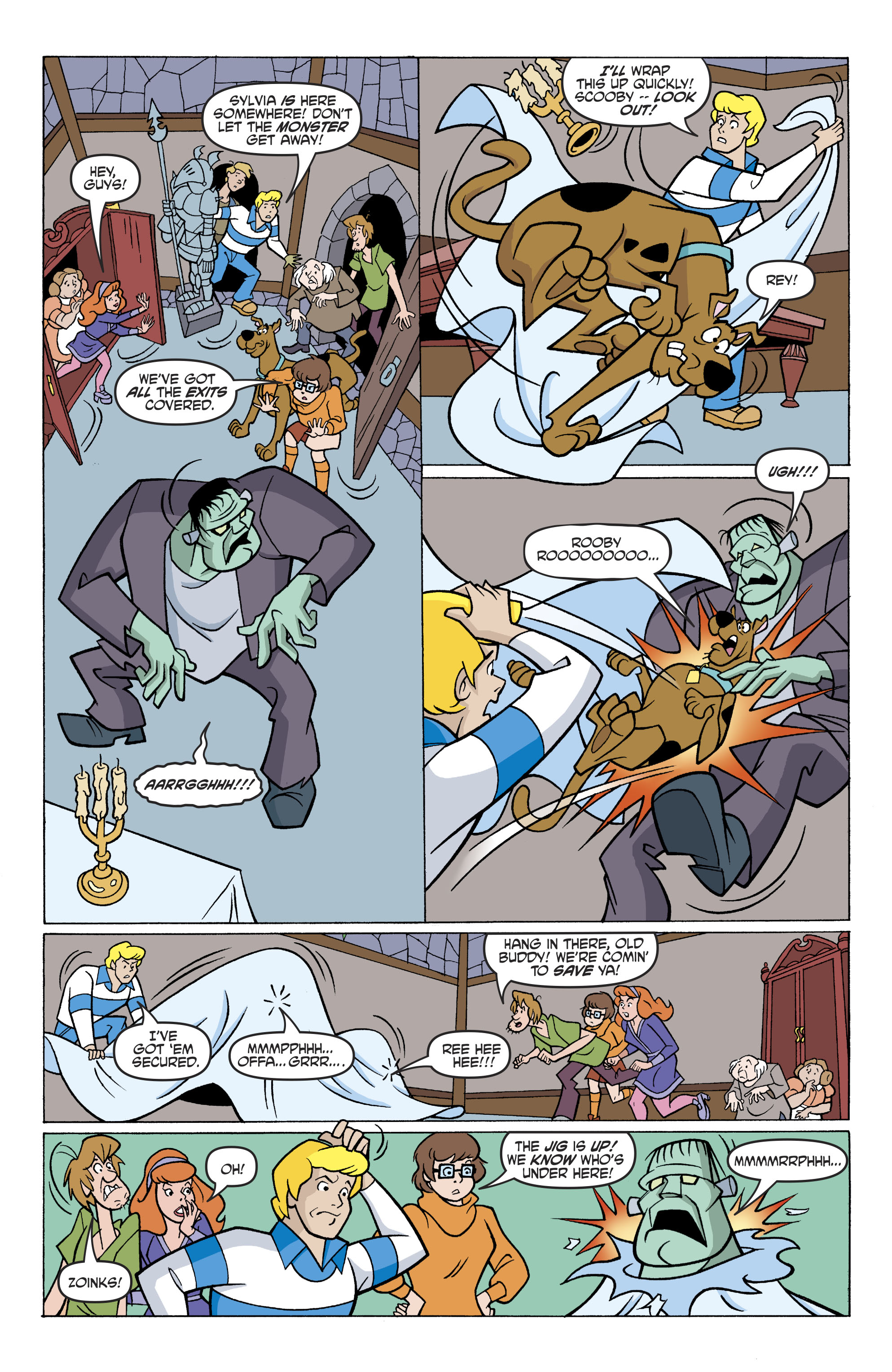 Read online Scooby-Doo: Where Are You? comic -  Issue #101 - 18