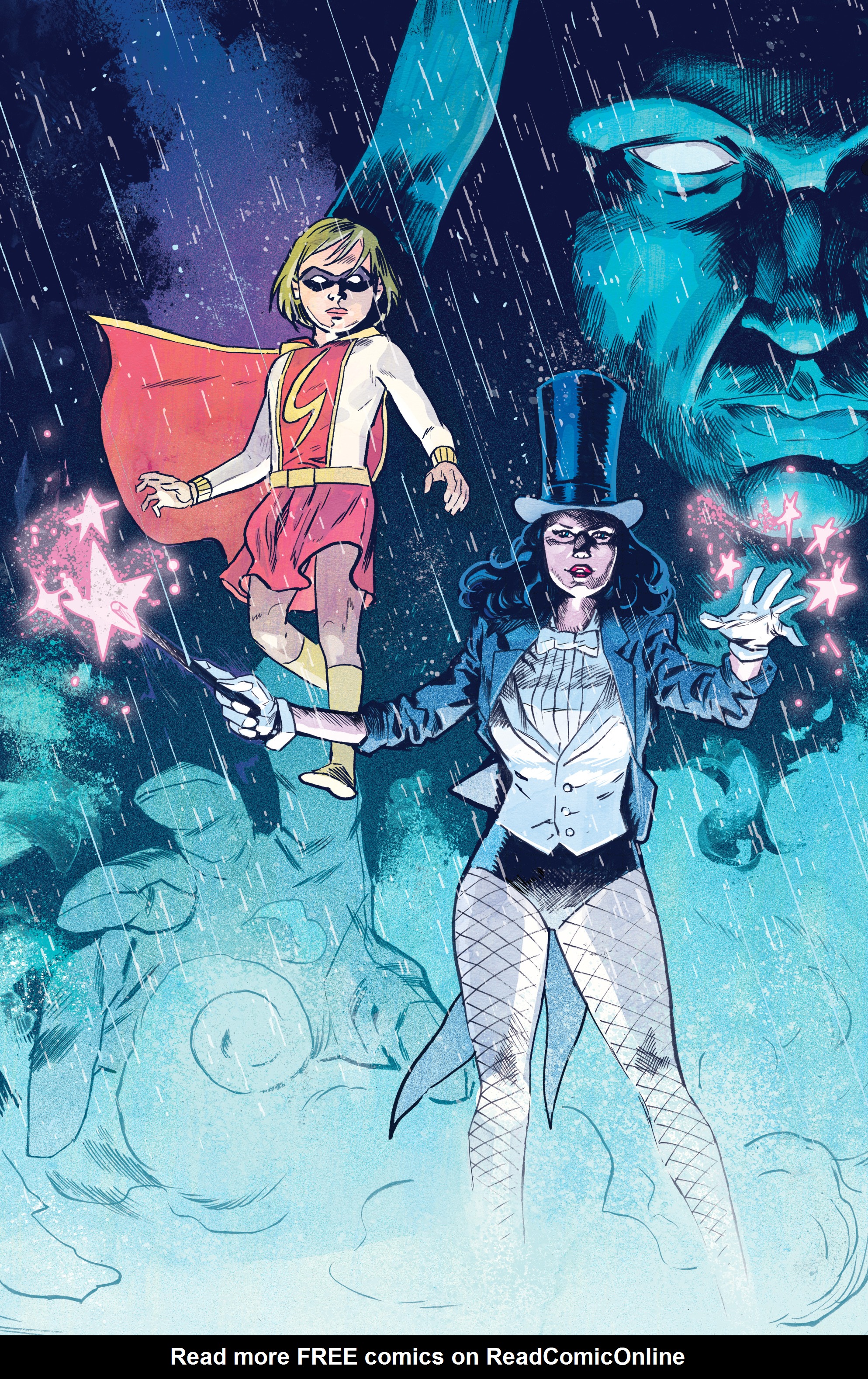 Read online Black Hammer/Justice League: Hammer of Justice! comic -  Issue # _TPB (Part 1) - 74