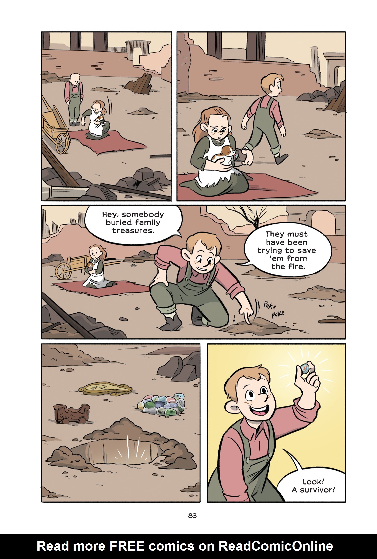 Read online History Comics comic -  Issue # The Great Chicago Fire: Rising From the Ashes - 92