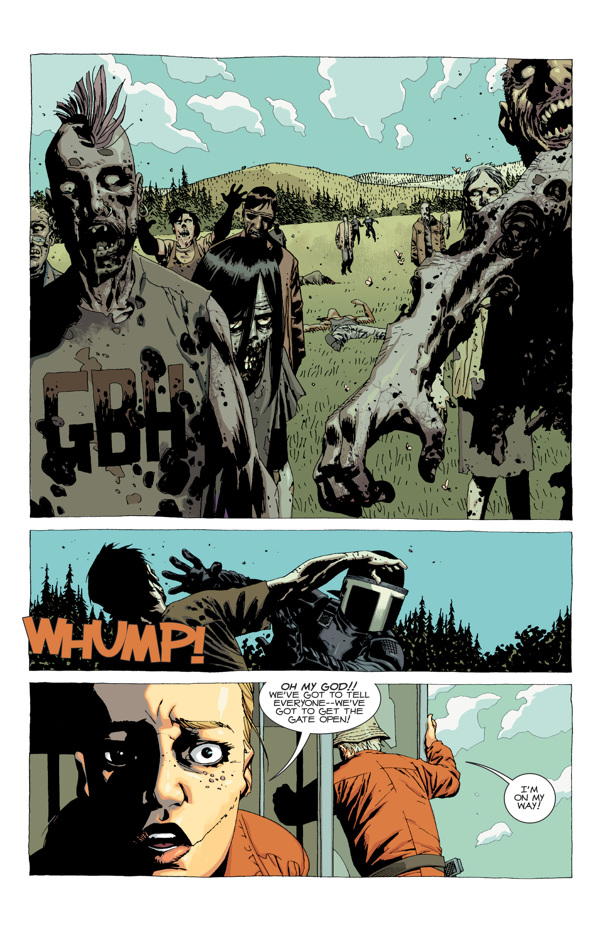 Read online The Walking Dead Deluxe comic -  Issue #30 - 18