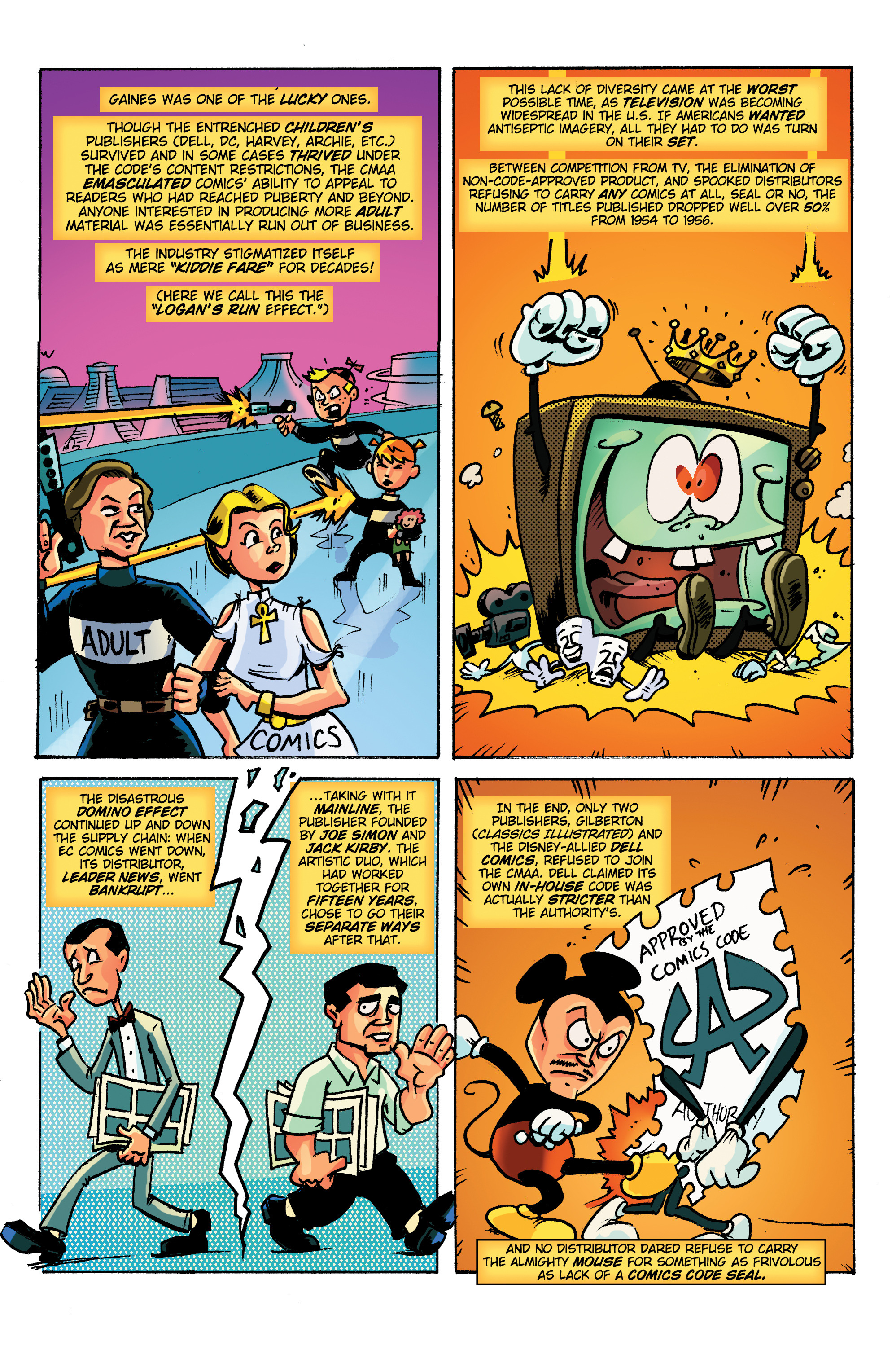 Read online Comic Book History of Comics comic -  Issue #4 - 27