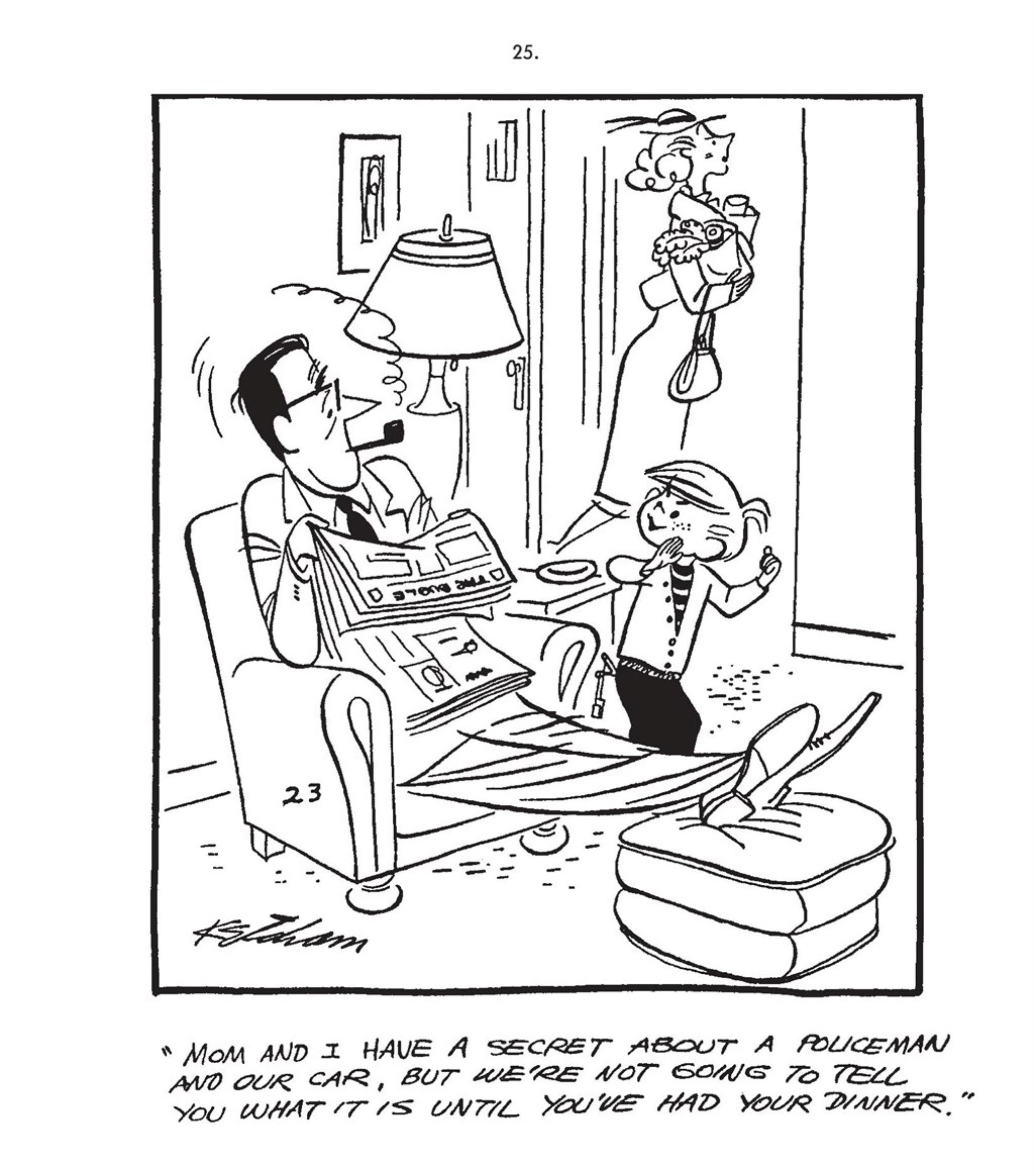 Read online Hank Ketcham's Complete Dennis the Menace comic -  Issue # TPB 1 (Part 1) - 50