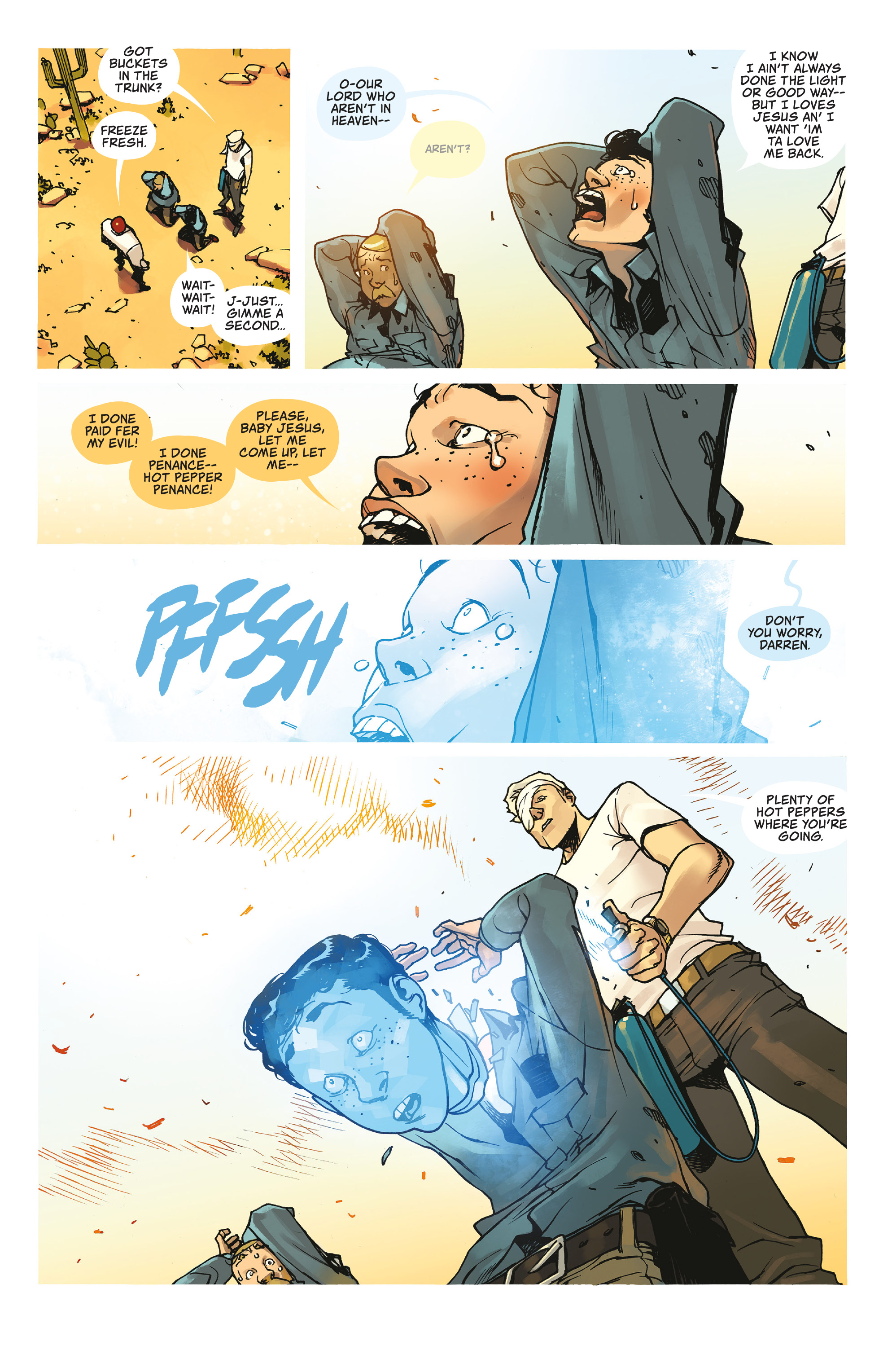 Read online Death Or Glory comic -  Issue #6 - 15