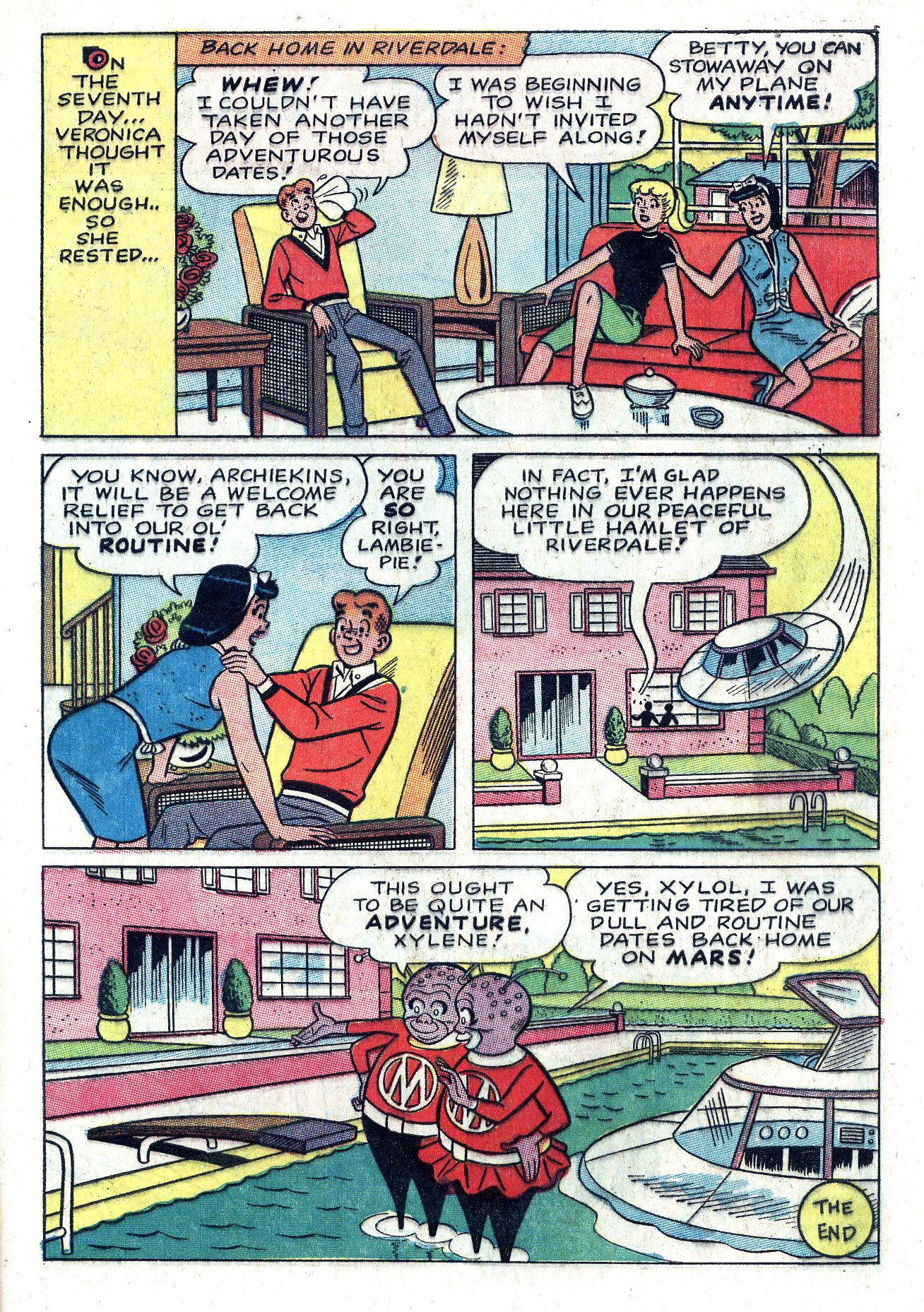 Read online Life With Archie (1958) comic -  Issue #41 - 17