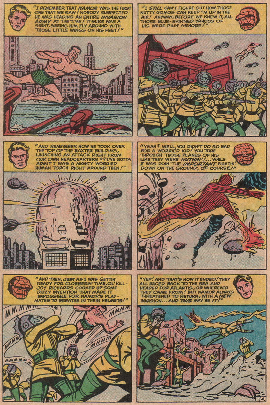 Read online Marvel Tales (1964) comic -  Issue #27 - 32