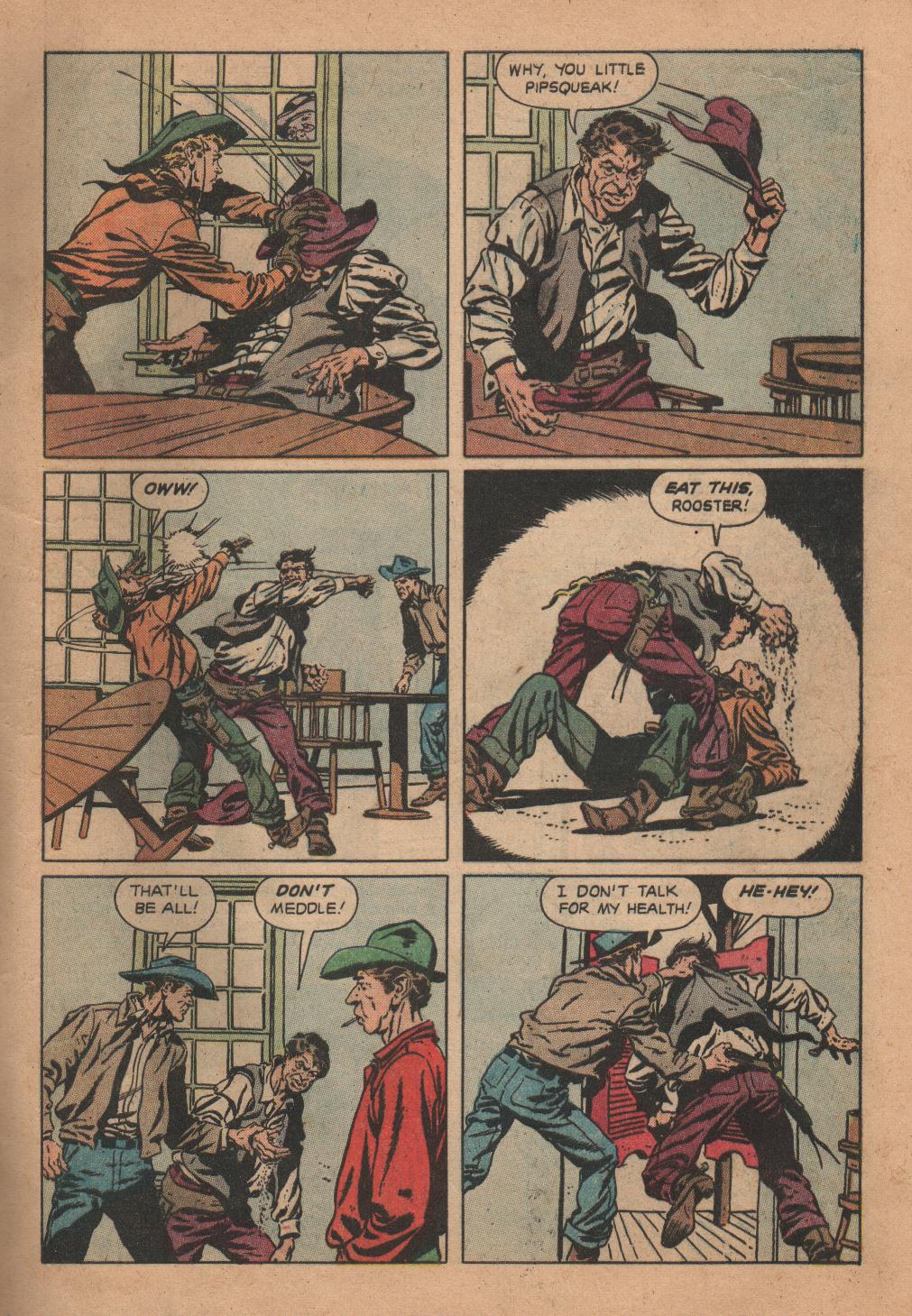 Read online Four Color Comics comic -  Issue #927 - 9