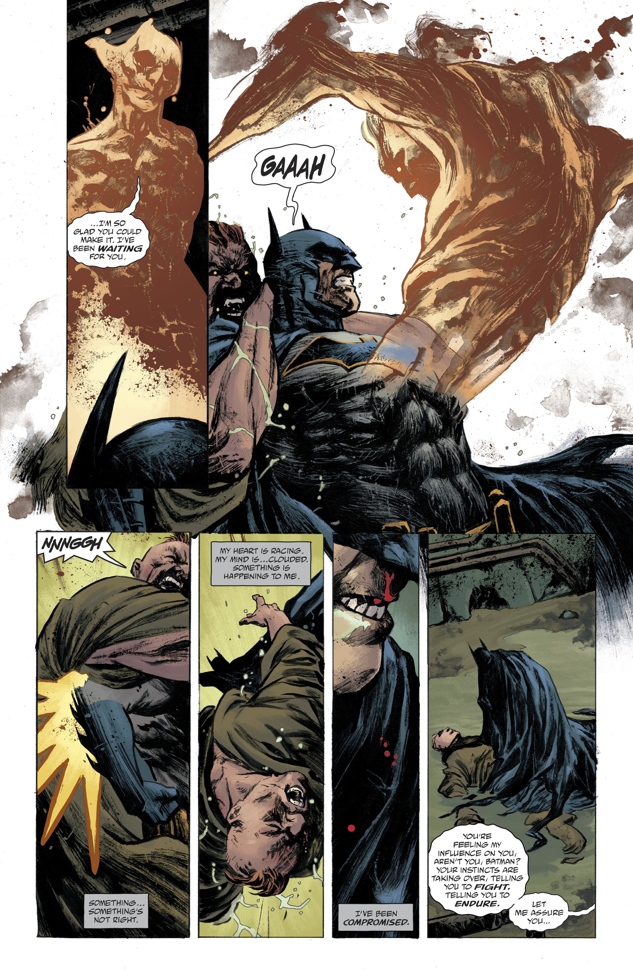 Read online Batman: Detective Comics: Rebirth Deluxe Edition comic -  Issue # TPB 4 (Part 2) - 69