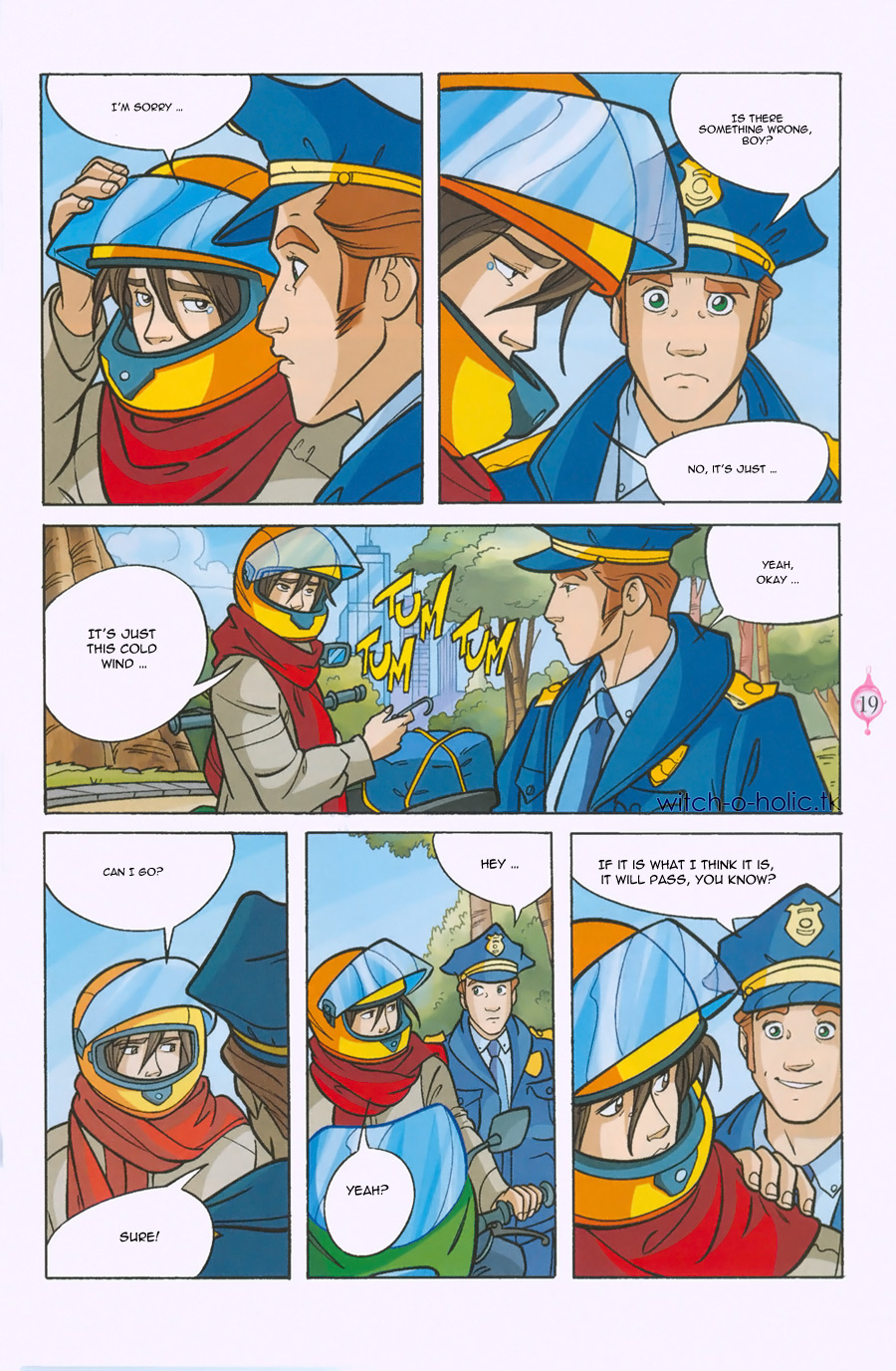 Read online W.i.t.c.h. comic -  Issue #129 - 12