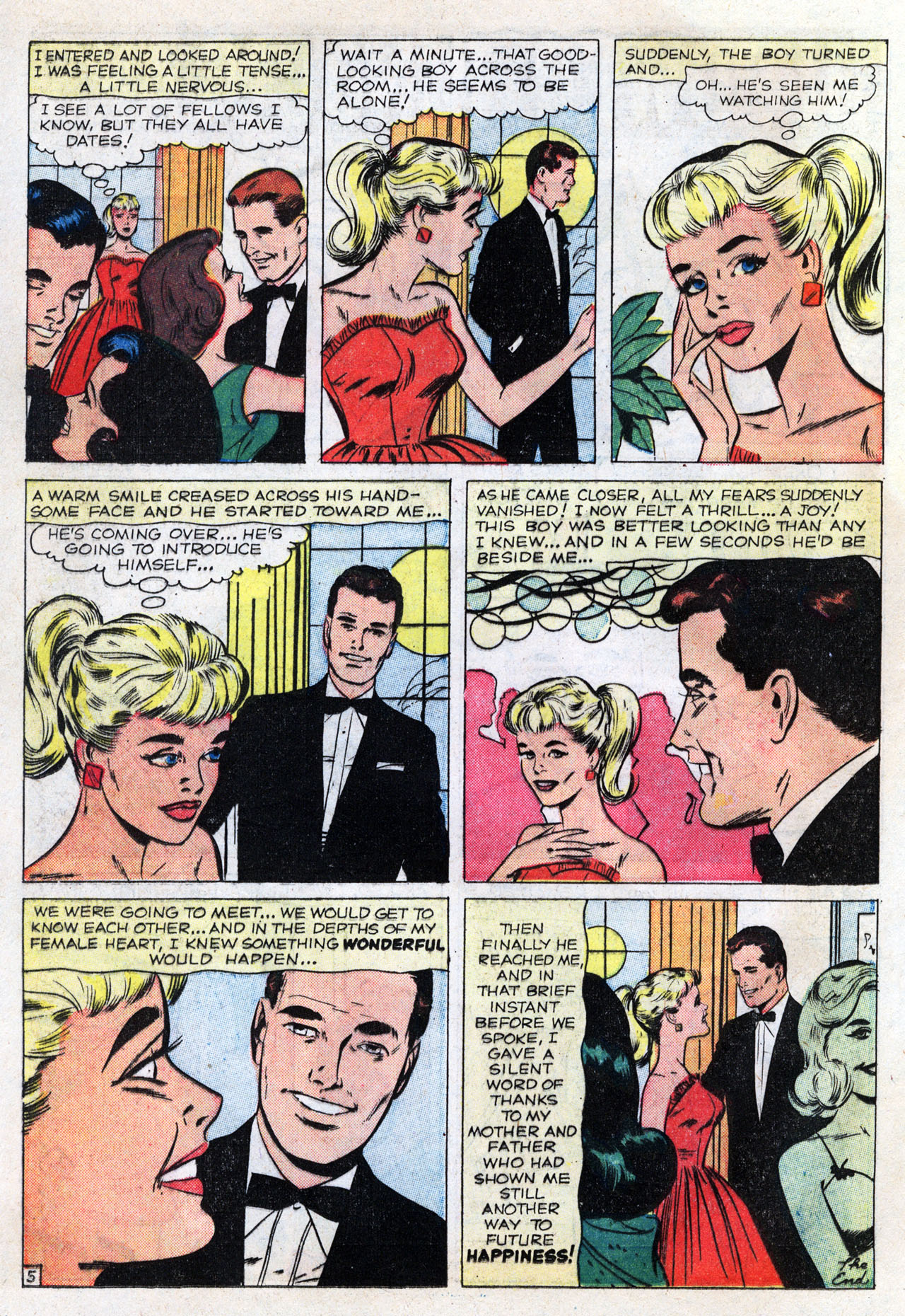 Read online Love Romances comic -  Issue #89 - 24