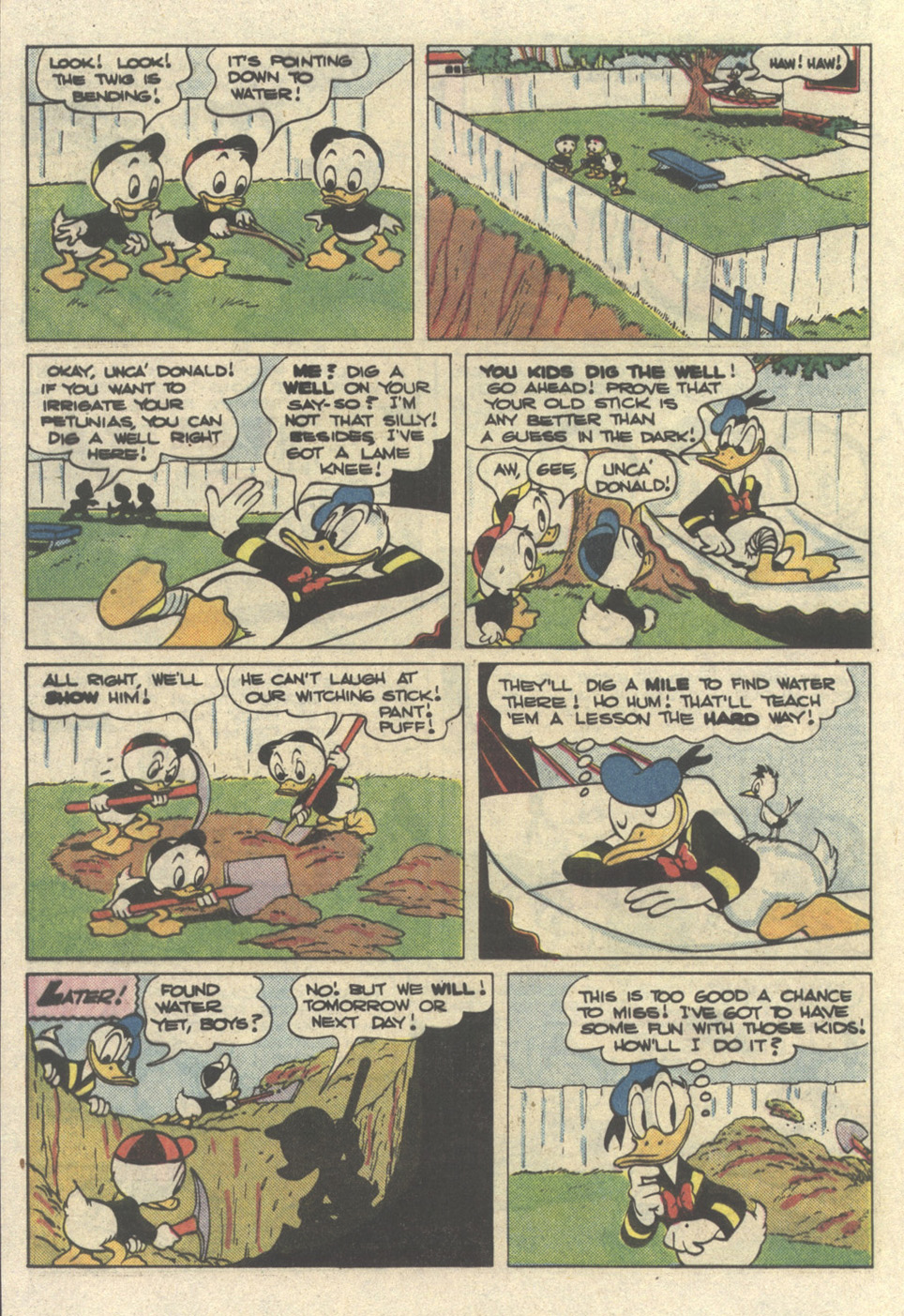 Read online Walt Disney's Donald Duck (1986) comic -  Issue #255 - 24