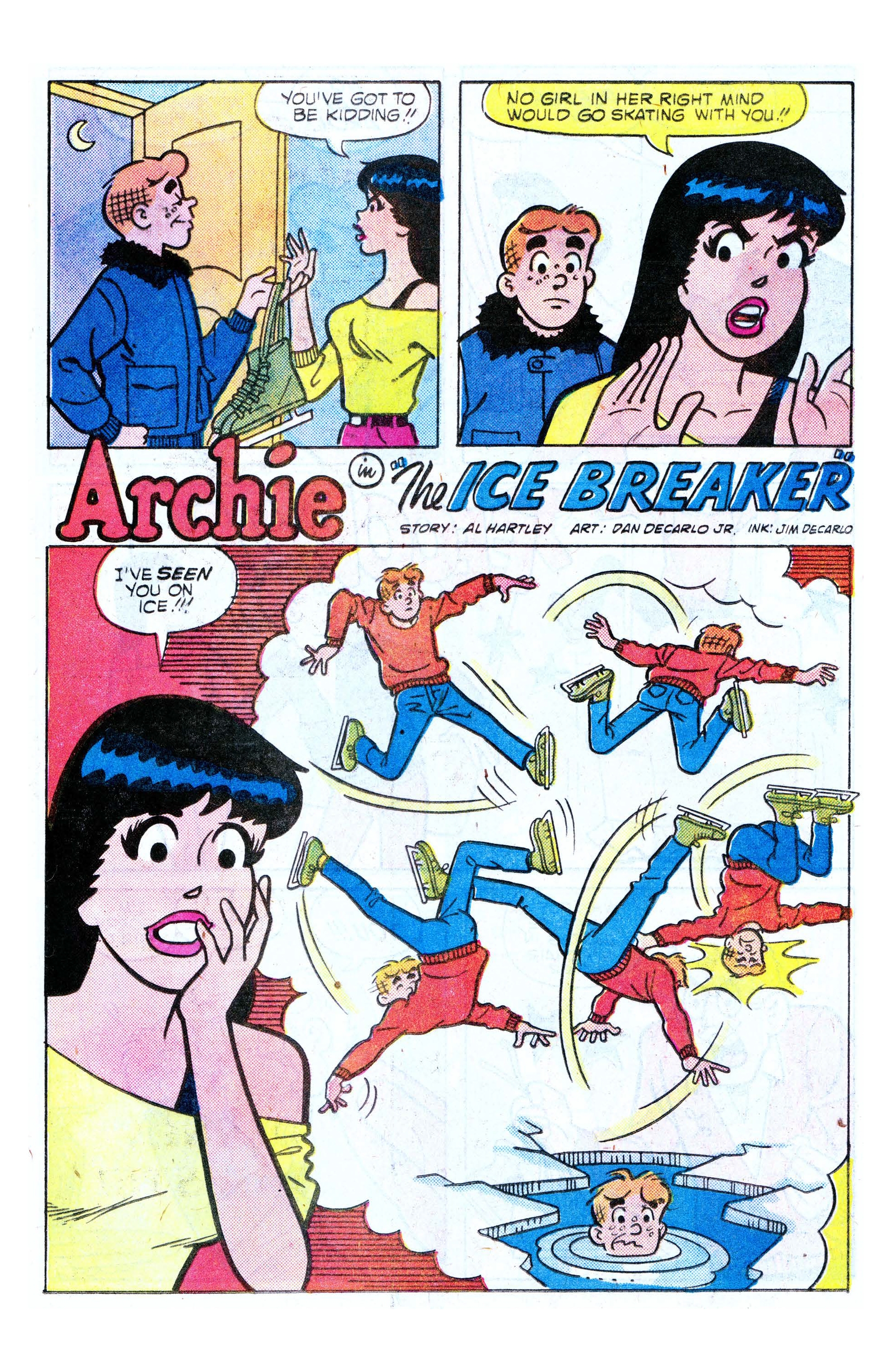 Read online Archie (1960) comic -  Issue #340 - 10