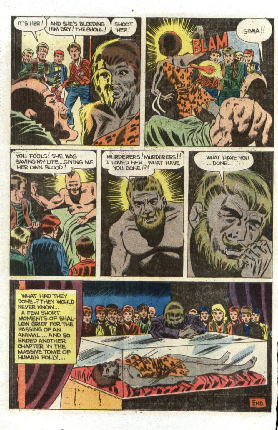 Read online Midnight Tales comic -  Issue #10 - 20
