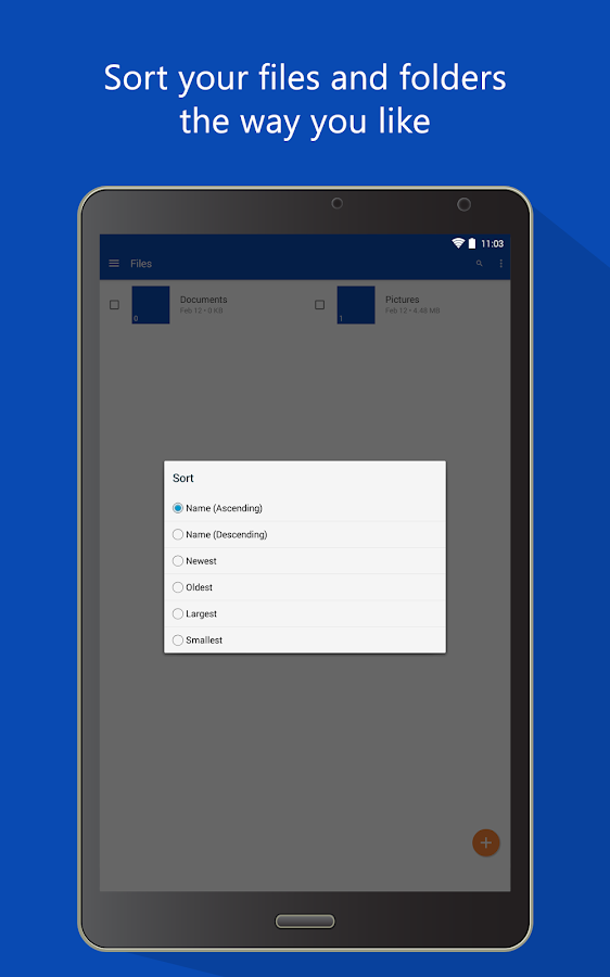 OneDrive – cloud storage v3.3.1 - Screenshot 1
