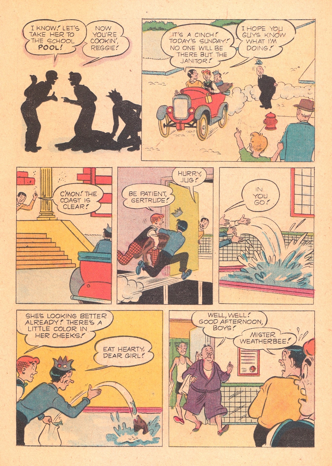 Read online Archie's Pal Jughead comic -  Issue #47 - 15
